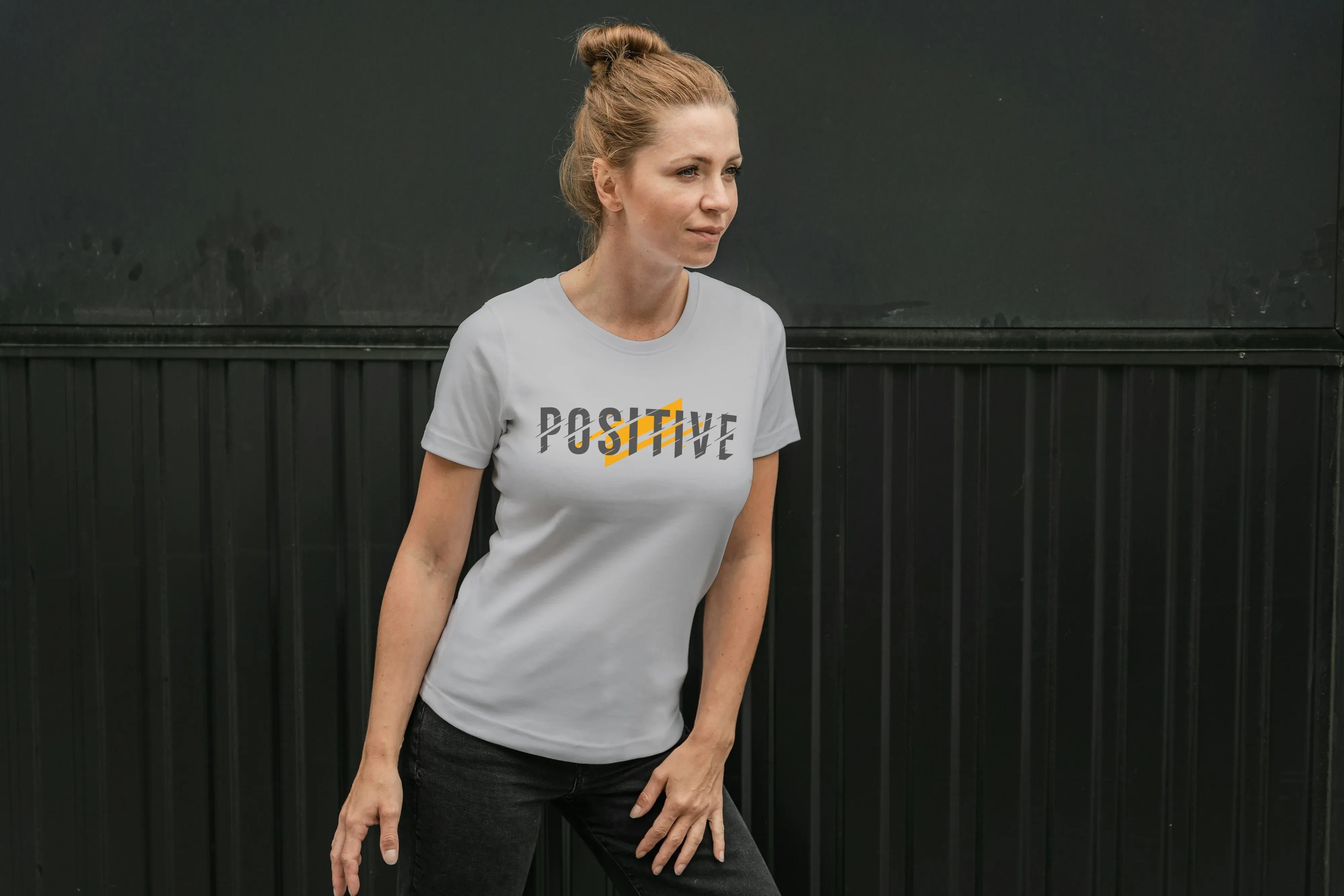 Positive Graphic Classic T-Shirt for Women - Not So Suttle
