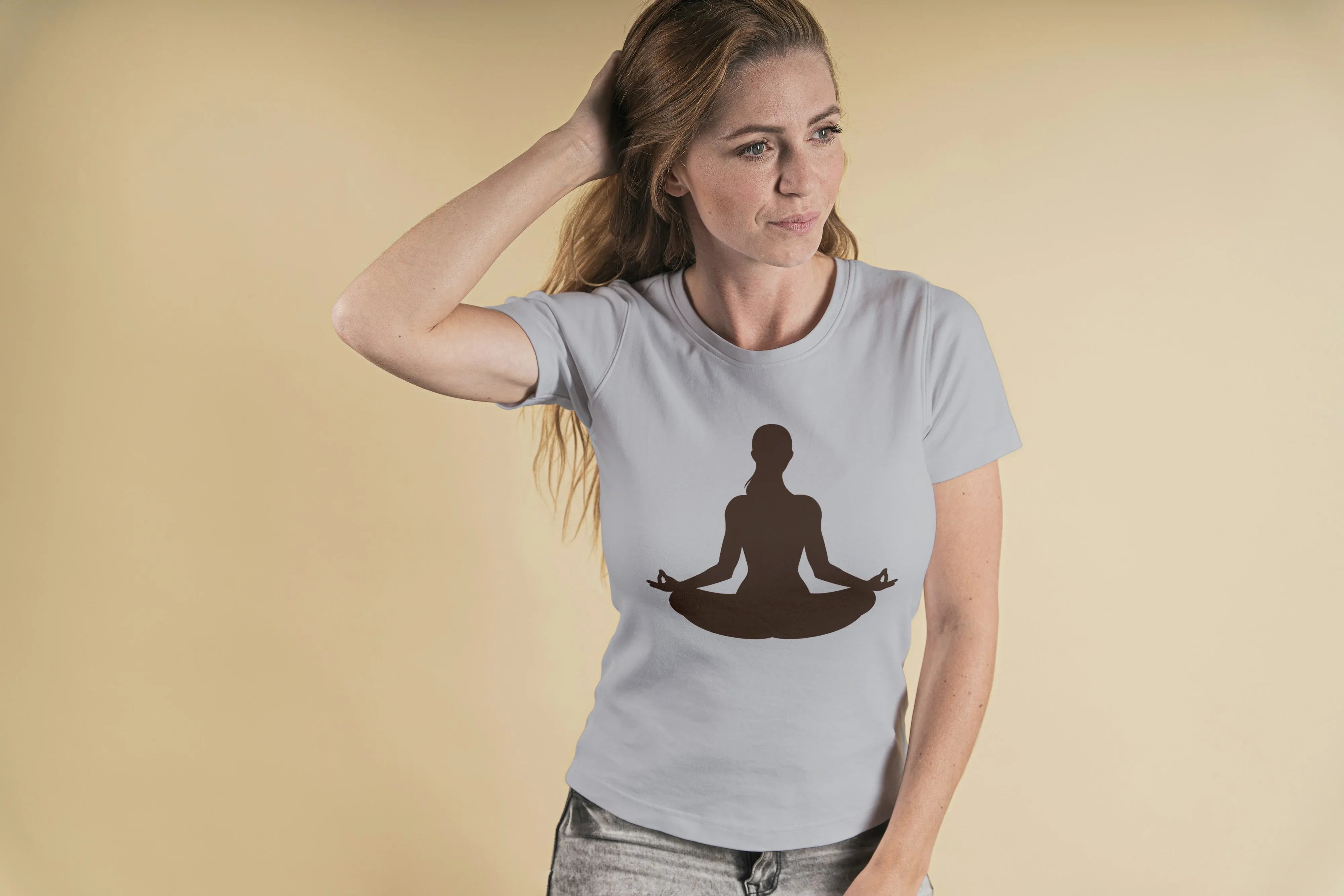 Yoga Graphic Classic T-Shirt for Women - Not So Suttle