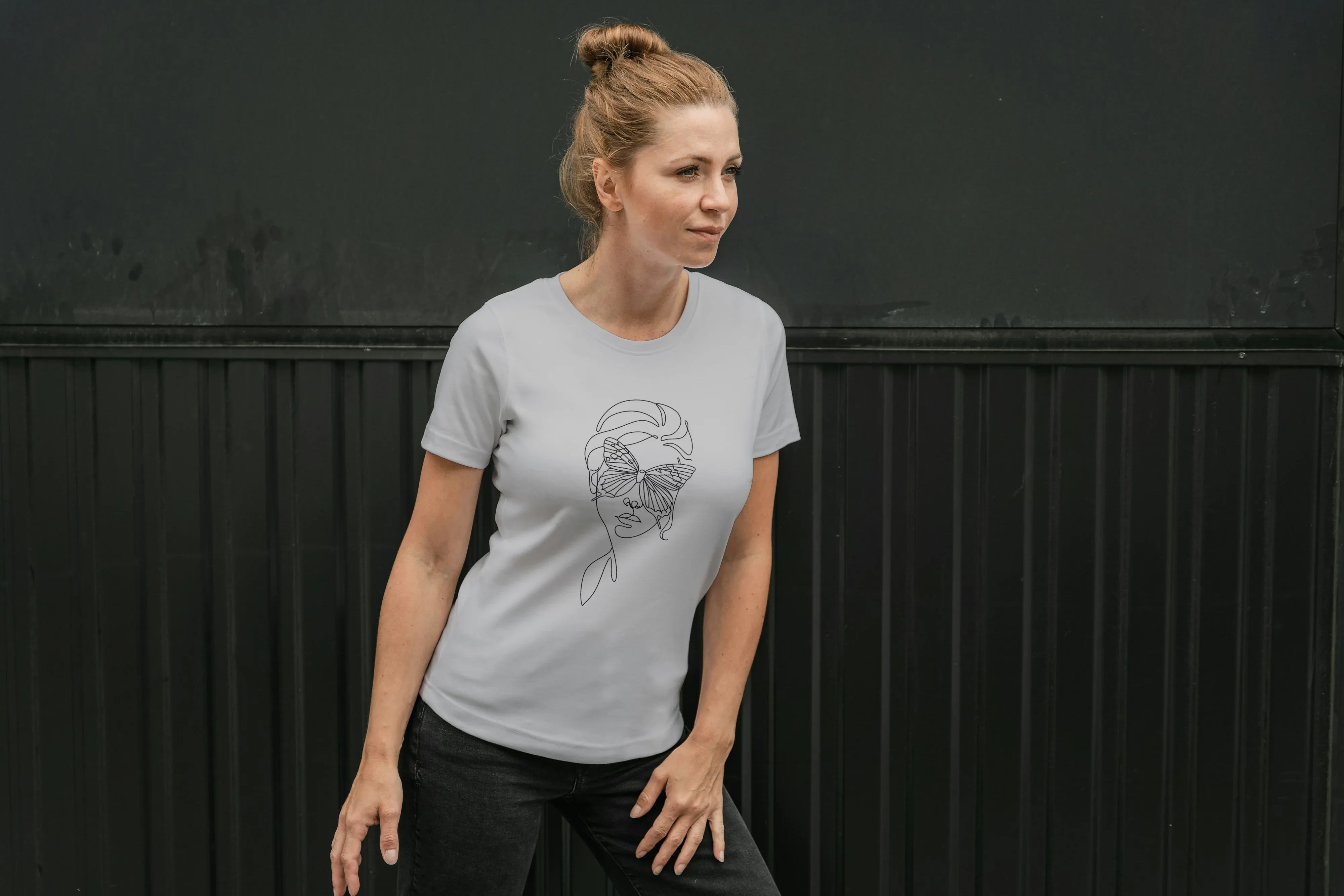 Sketch Graphic Classic T-Shirt for Women - Not So Suttle