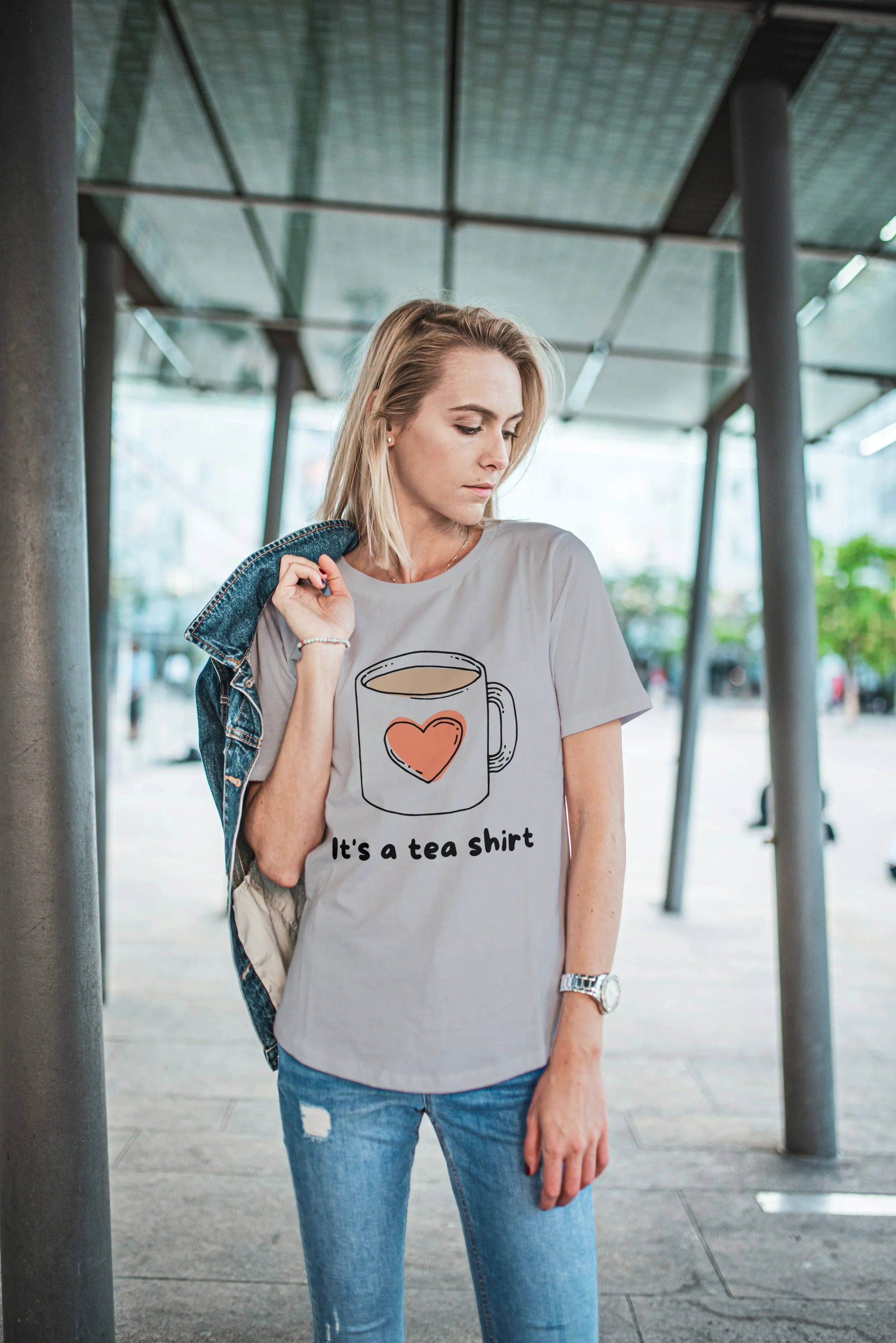 It's a Tea Shirt Graphic Classic T-Shirt for Women - Not So Suttle