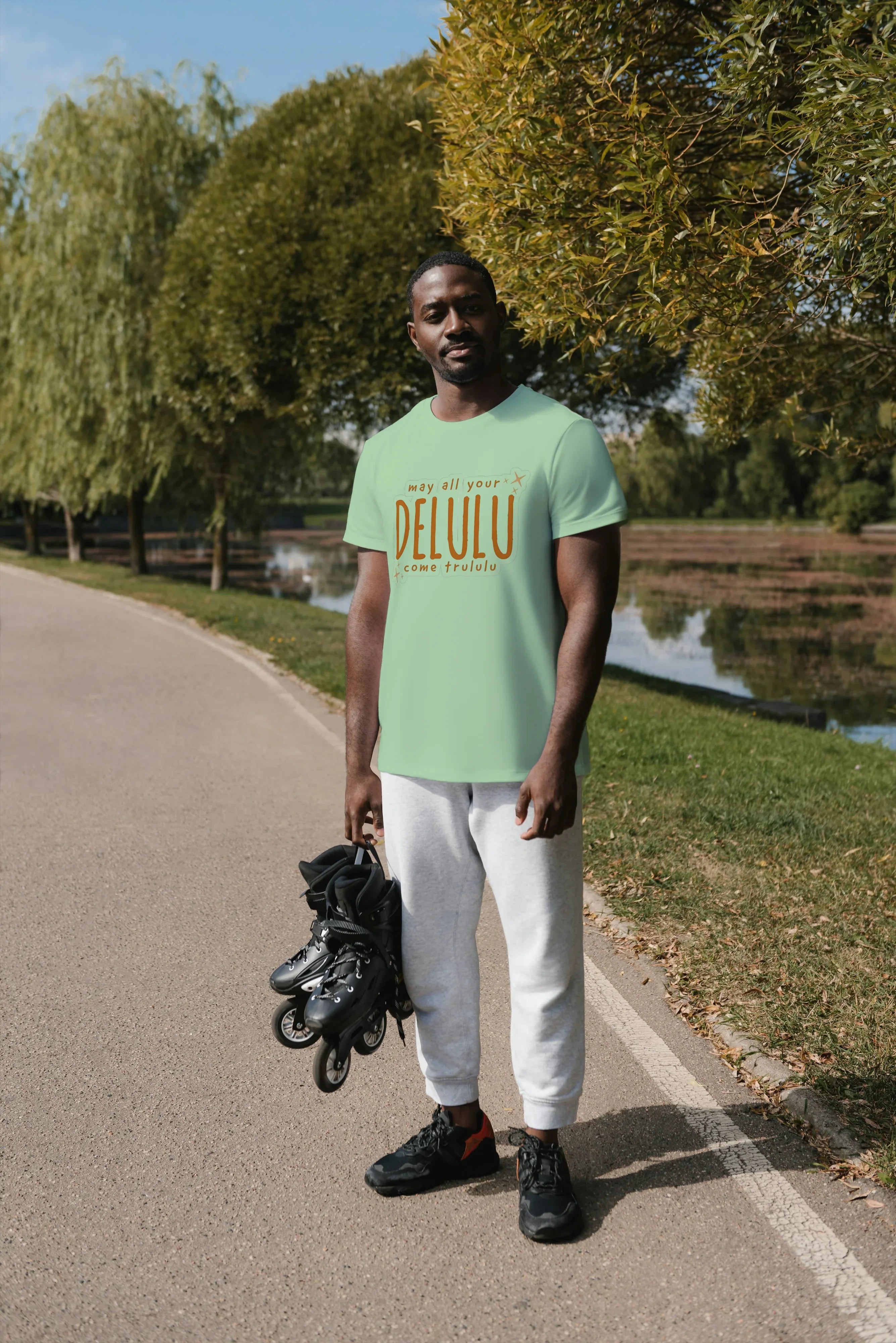 Delulu Graphic T-Shirt for Men - Not So Suttle