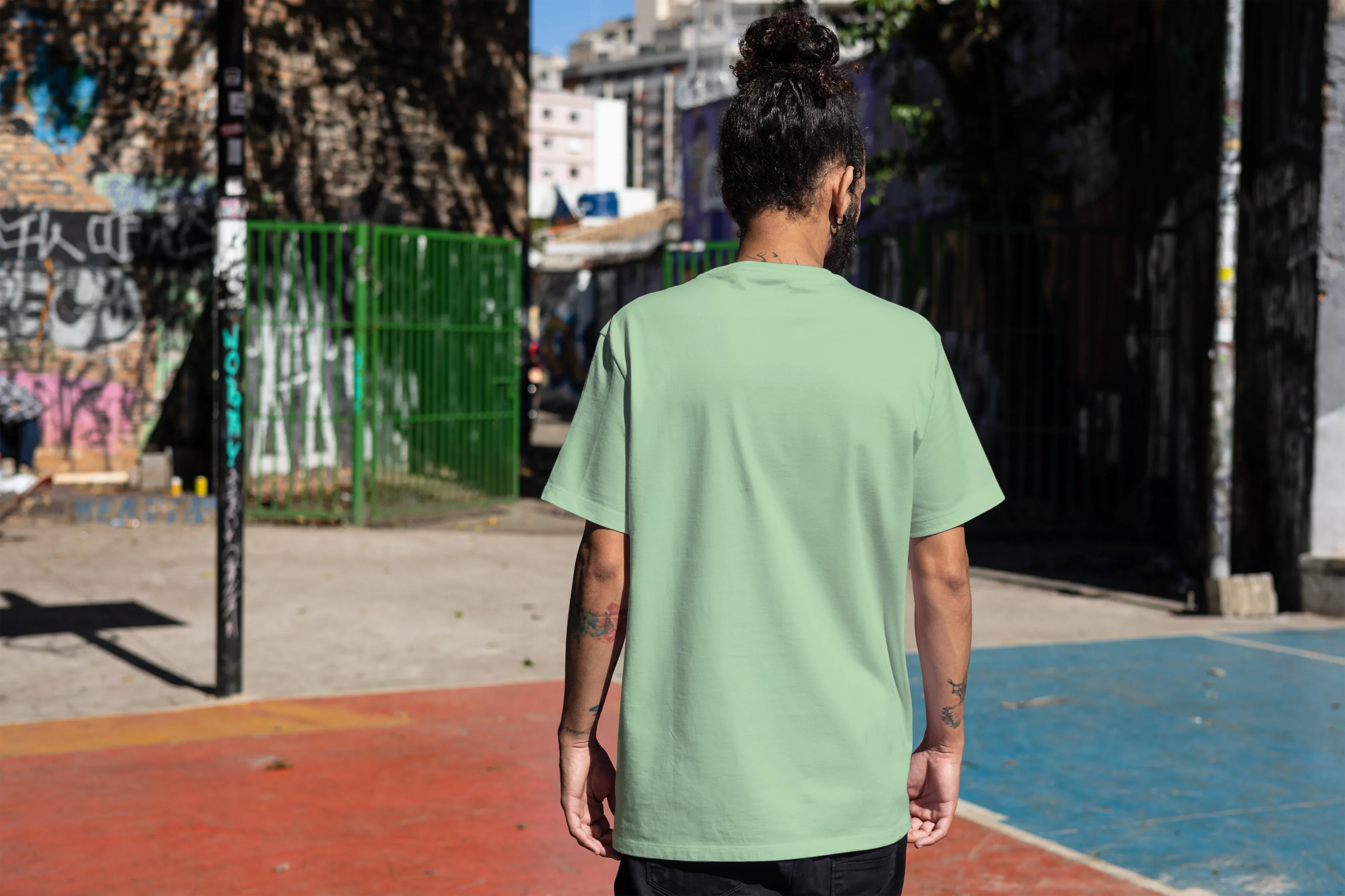 Terry Oversized Tee for Men - Not So Suttle