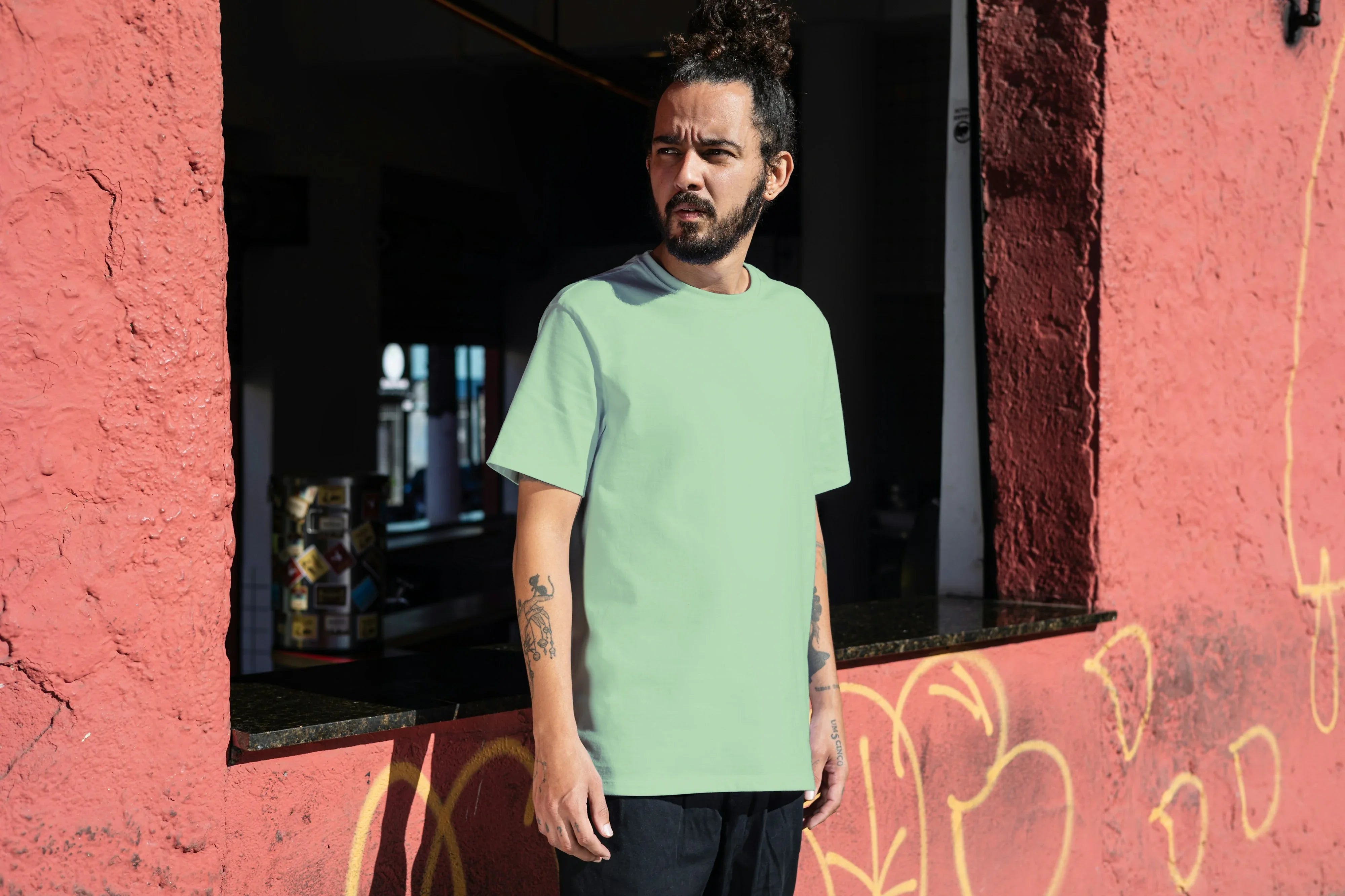 Terry Oversized Tee for Men - Not So Suttle