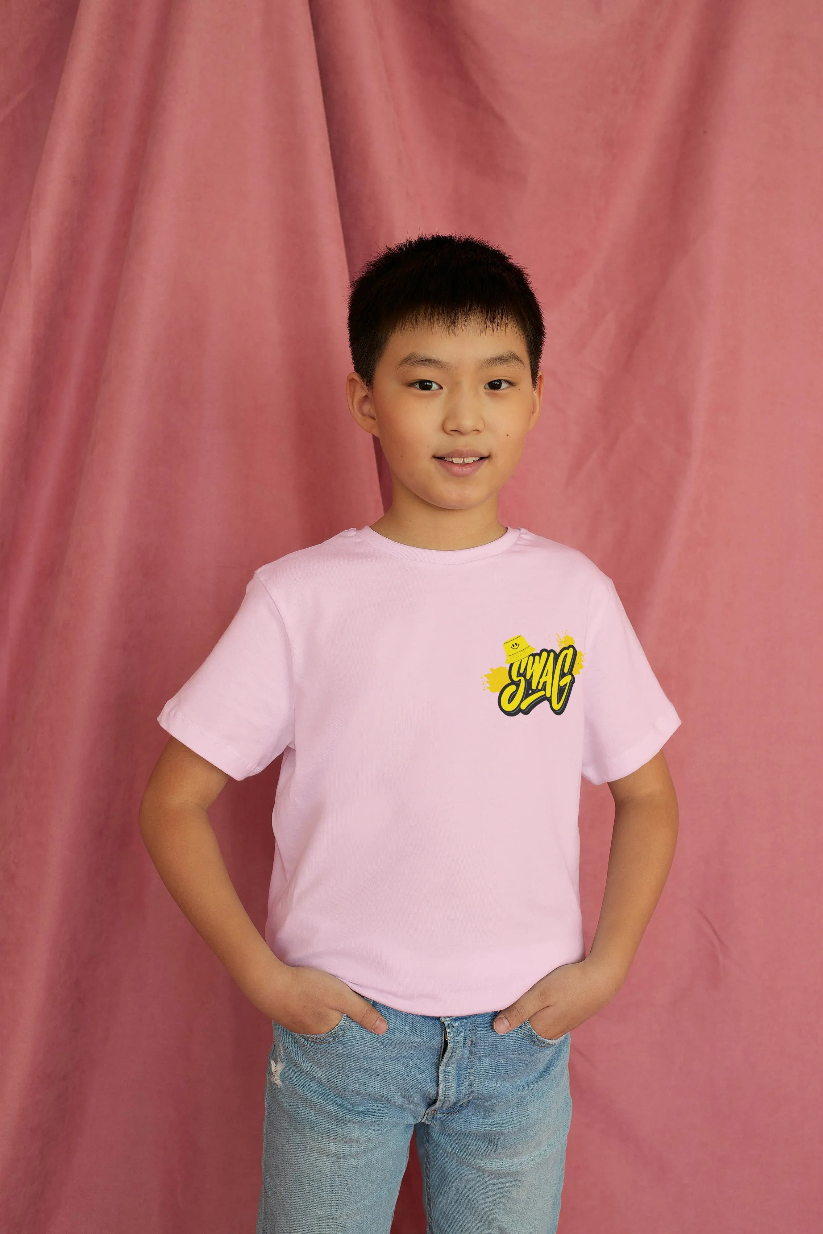 Swag Graphic T-Shirt for Boys - Not So Suttle