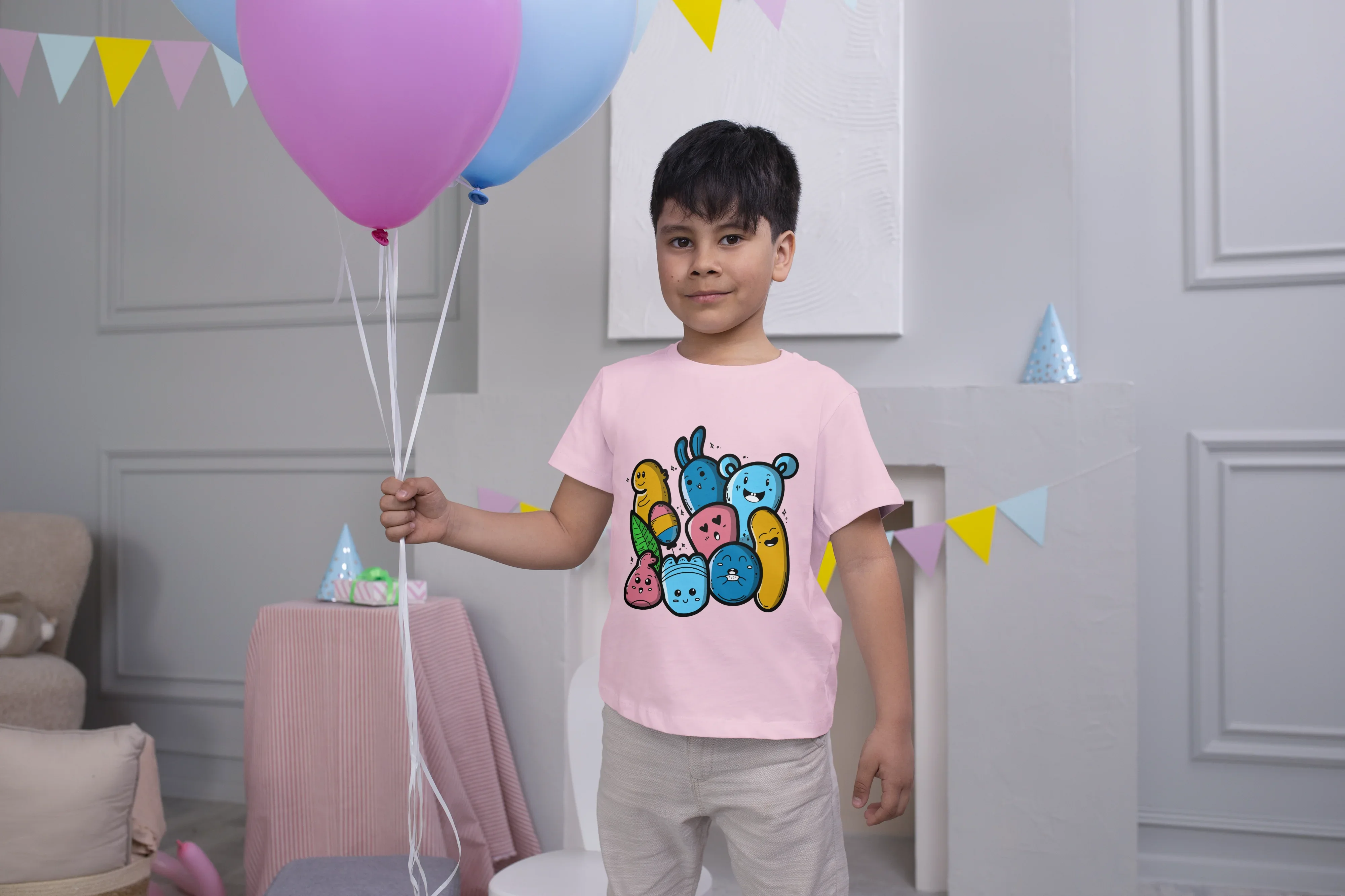 Crew Graphic T-Shirt for Boys - Not So Suttle