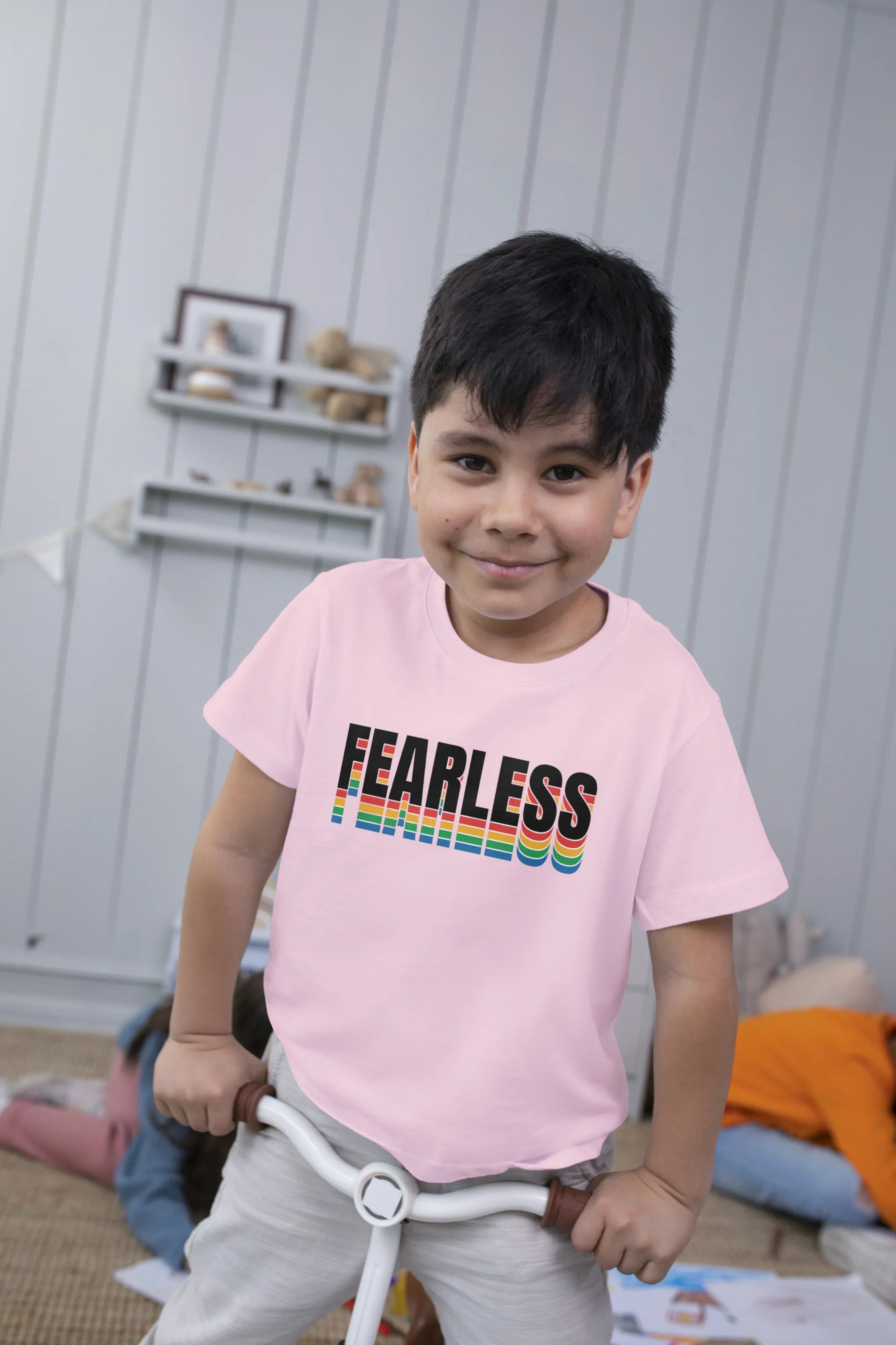 Fearless Graphic T-Shirt for Boys - Not So Suttle