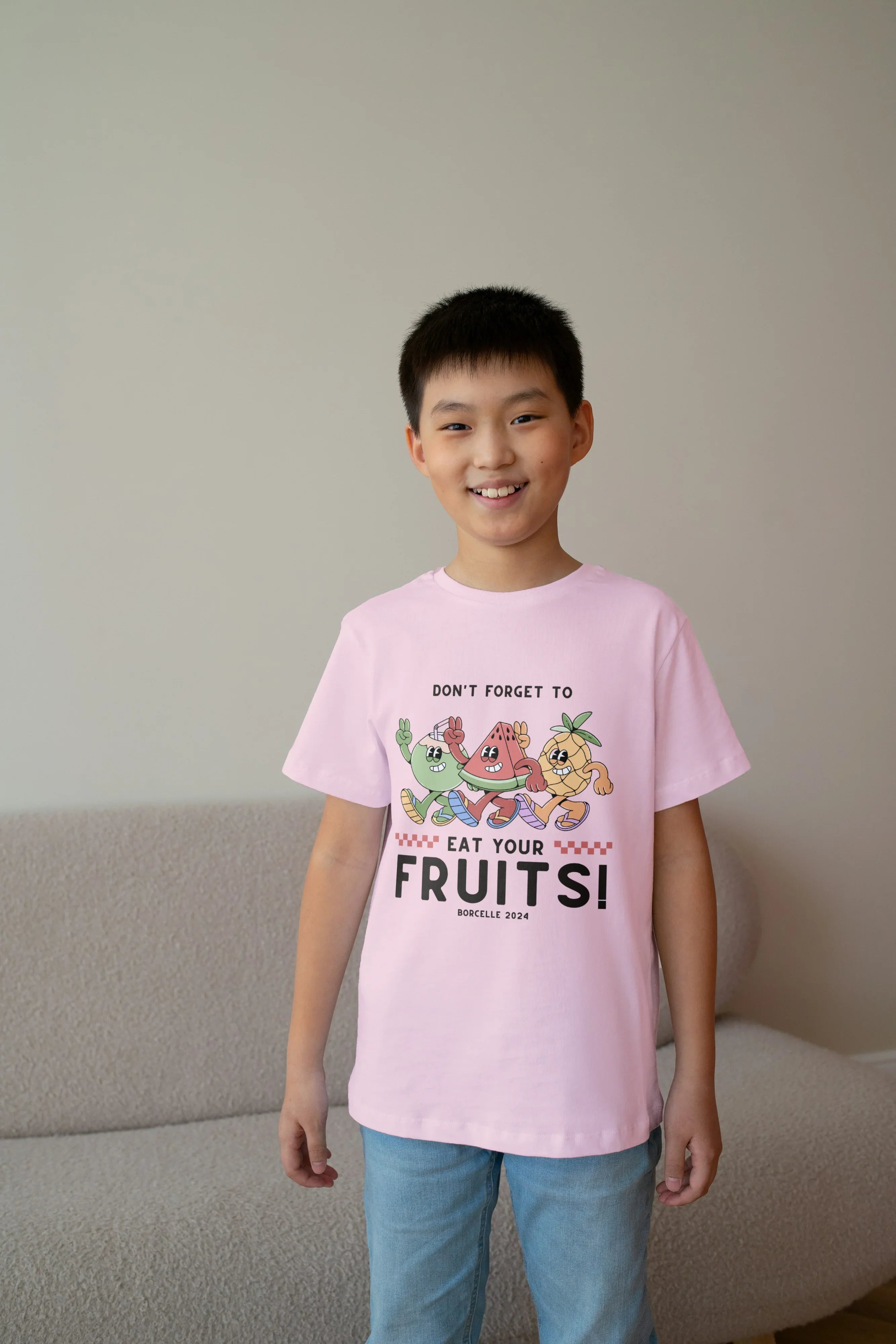 Fruits Graphics T-Shirt for Boys - Not So Suttle