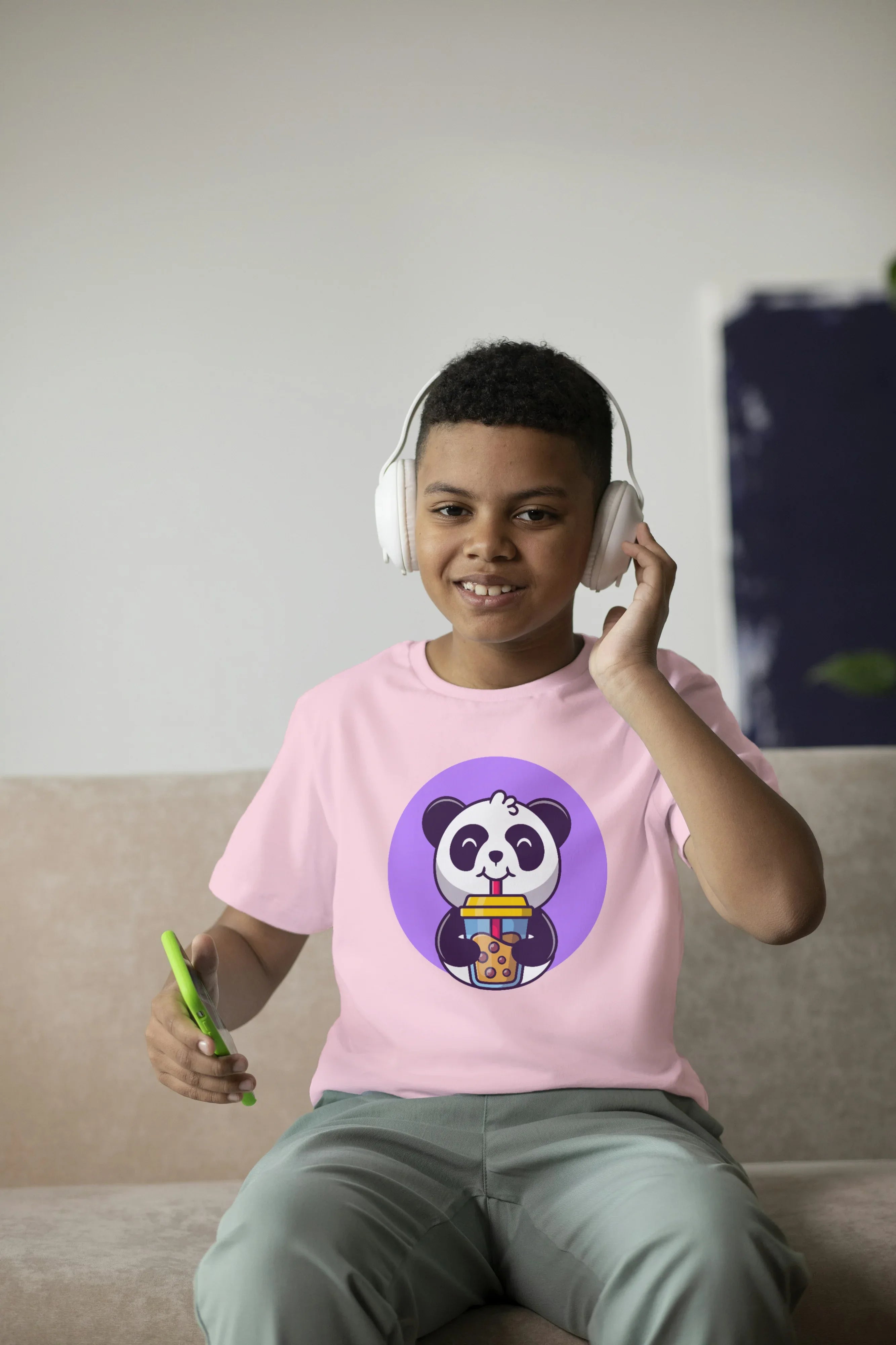 Sipper Graphics T-Shirt for Boys - Not So Suttle