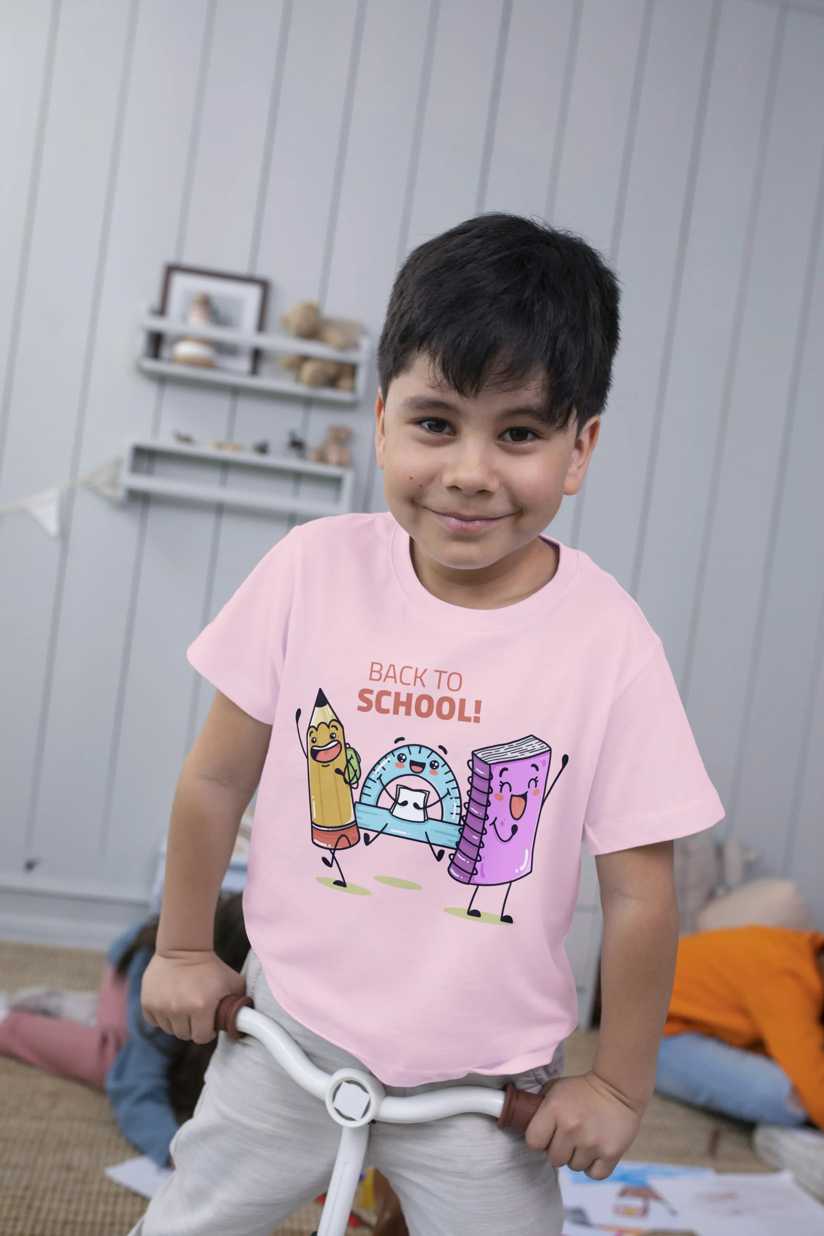 Back to School Graphic T-Shirt for Boys - Not So Suttle