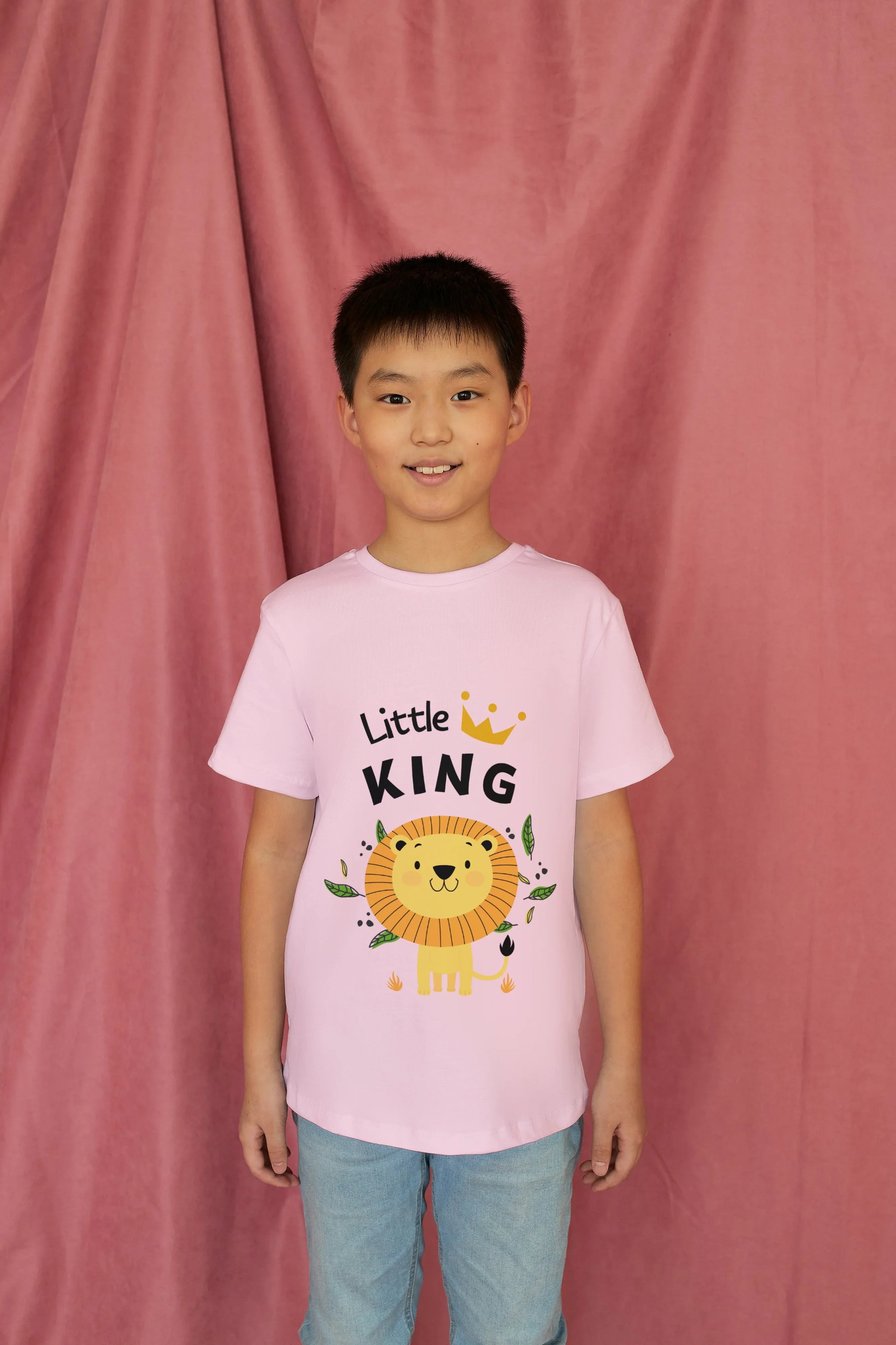Little King Graphics T-Shirt for Boys - Not So Suttle