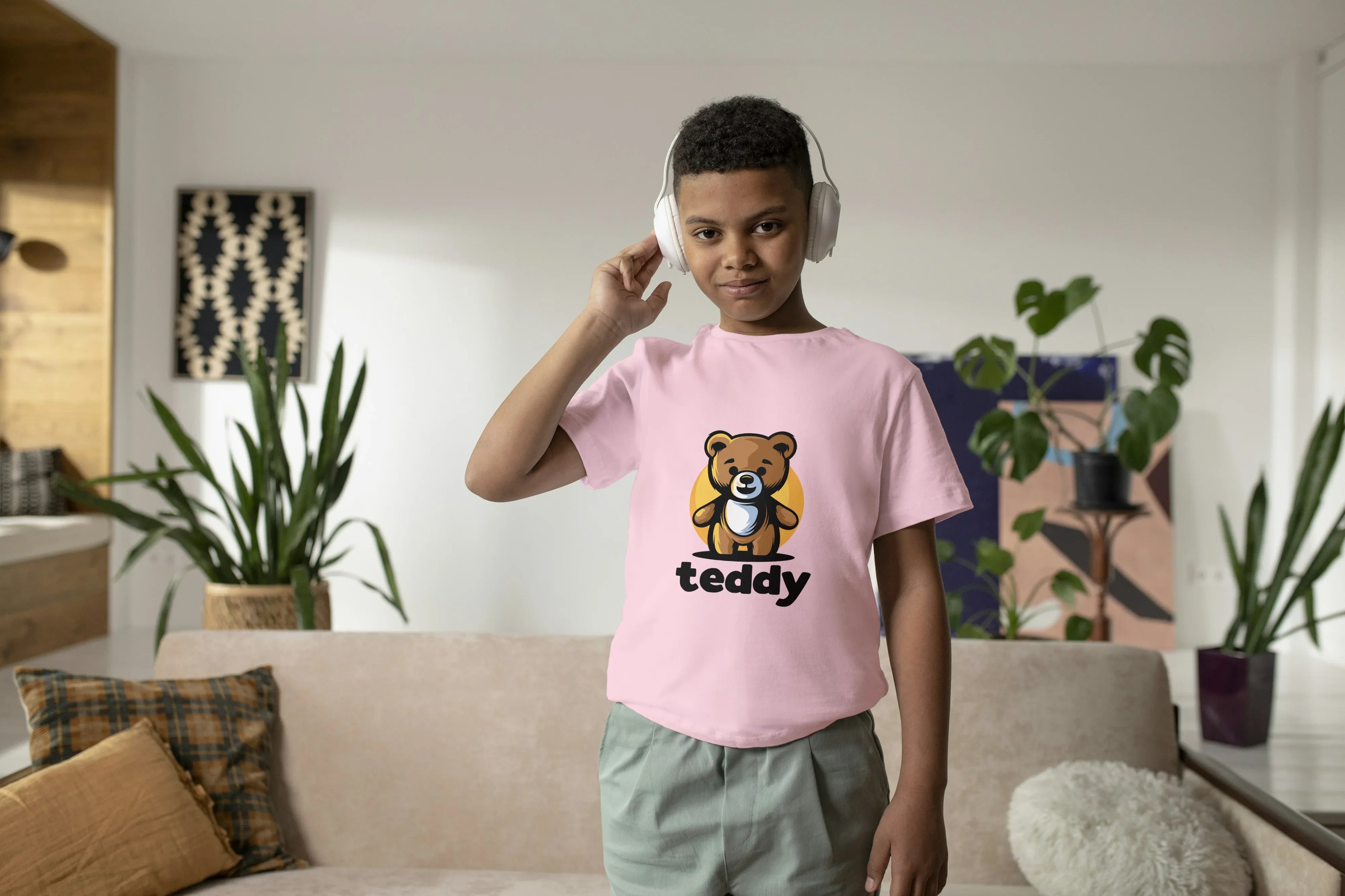 Teddy Graphics T-Shirt for Boys - Not So Suttle