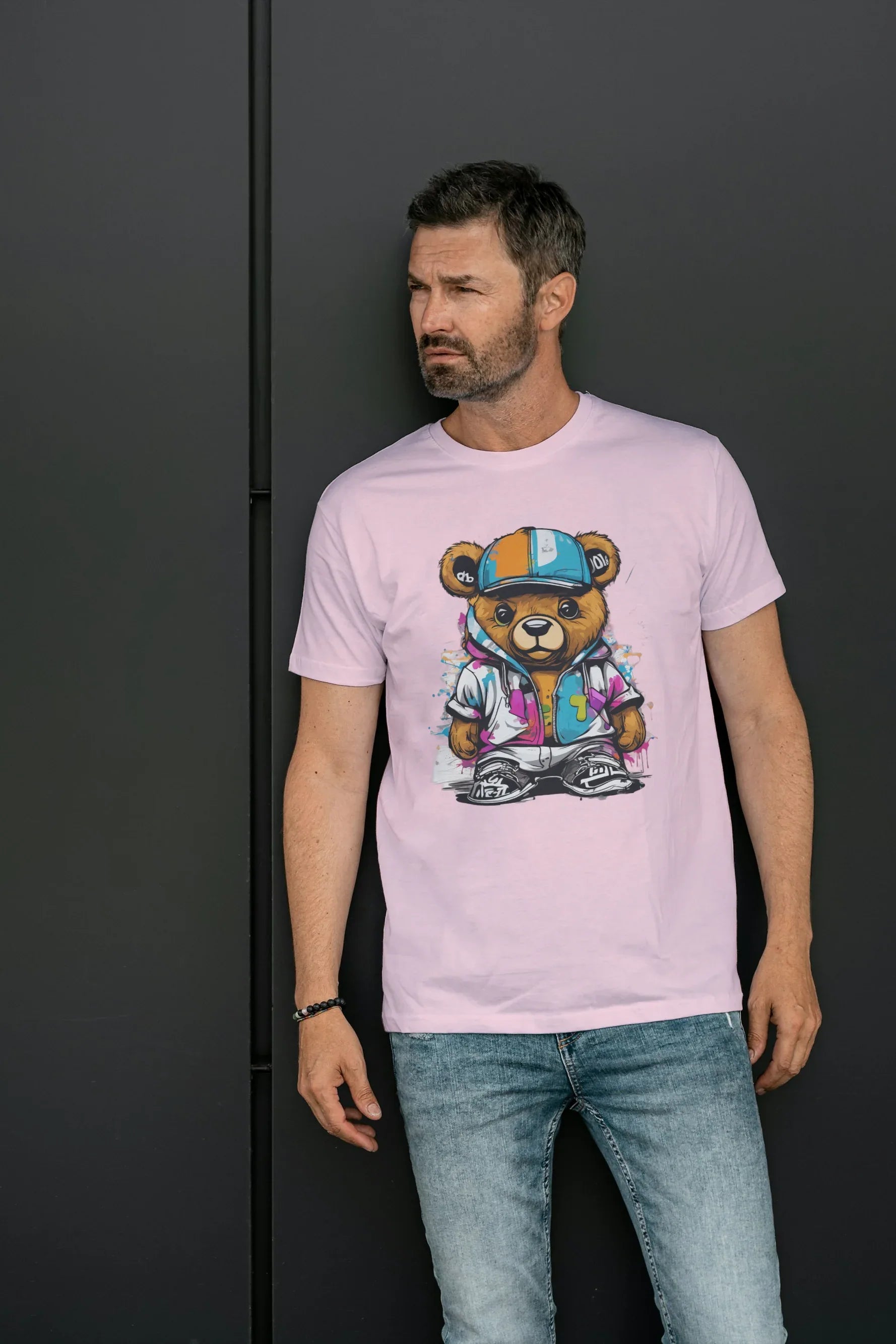 Gangsta Graphic Classic Crew T-Shirt for Men - Not So Suttle