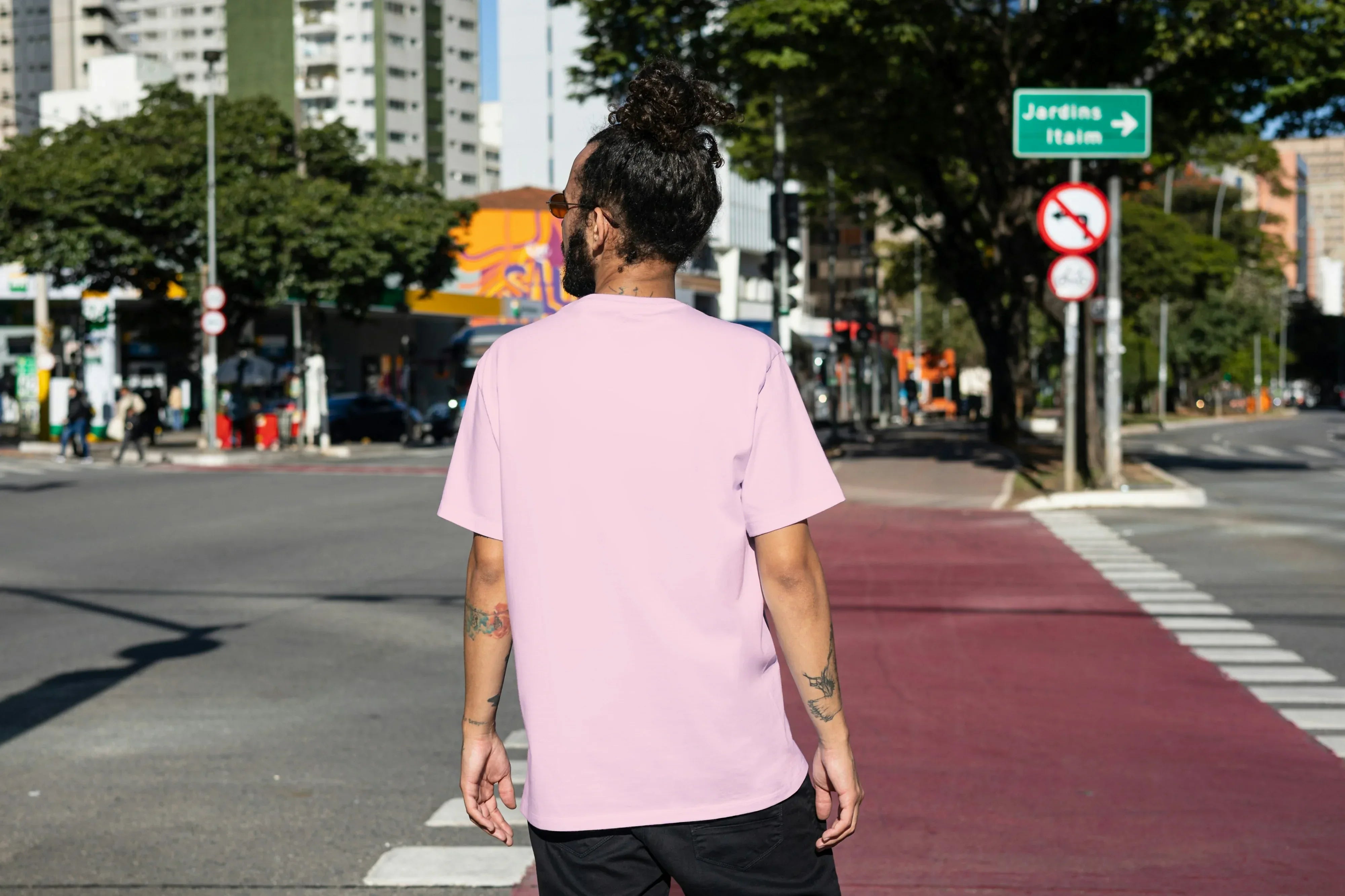 Solid Oversized Classic T-Shirt for Men - Not So Suttle