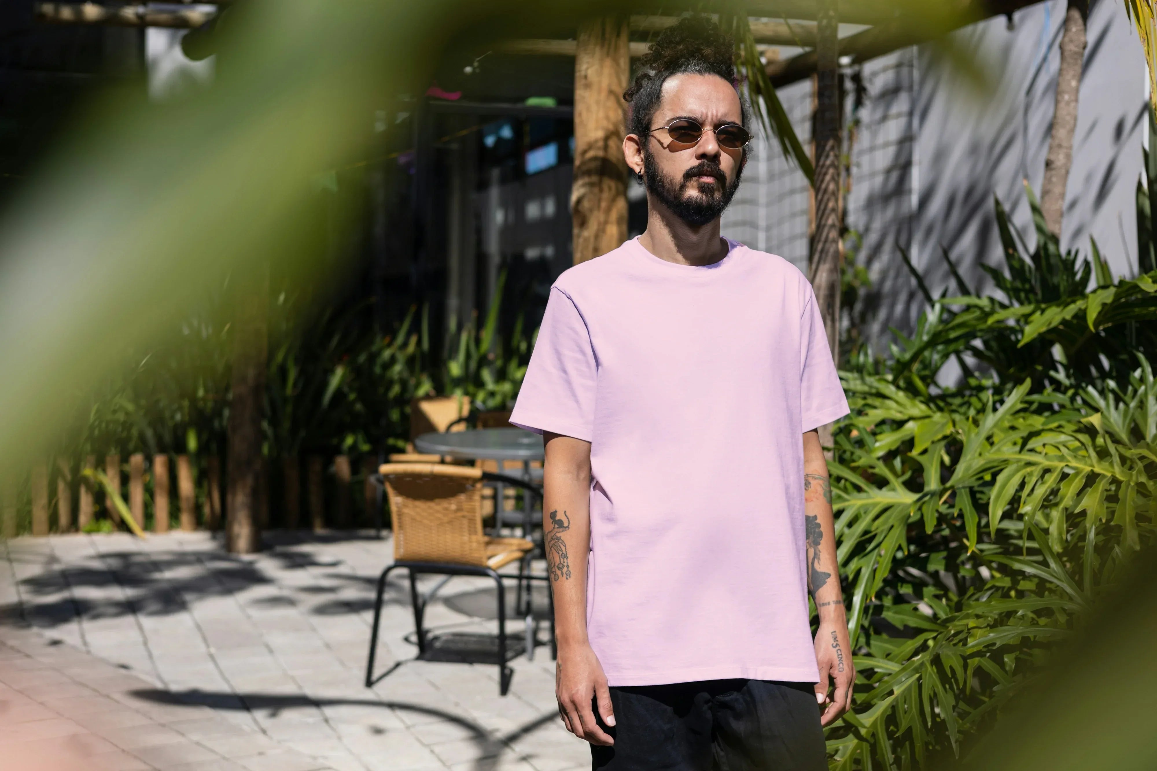 Solid Oversized Classic T-Shirt for Men - Not So Suttle