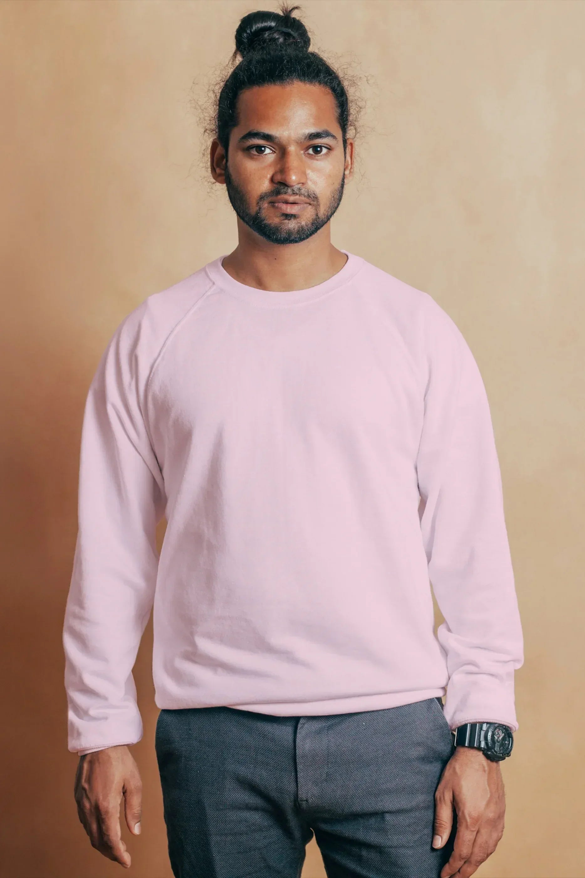 Light Pink Oversized Sweatshirt - Not So Suttle