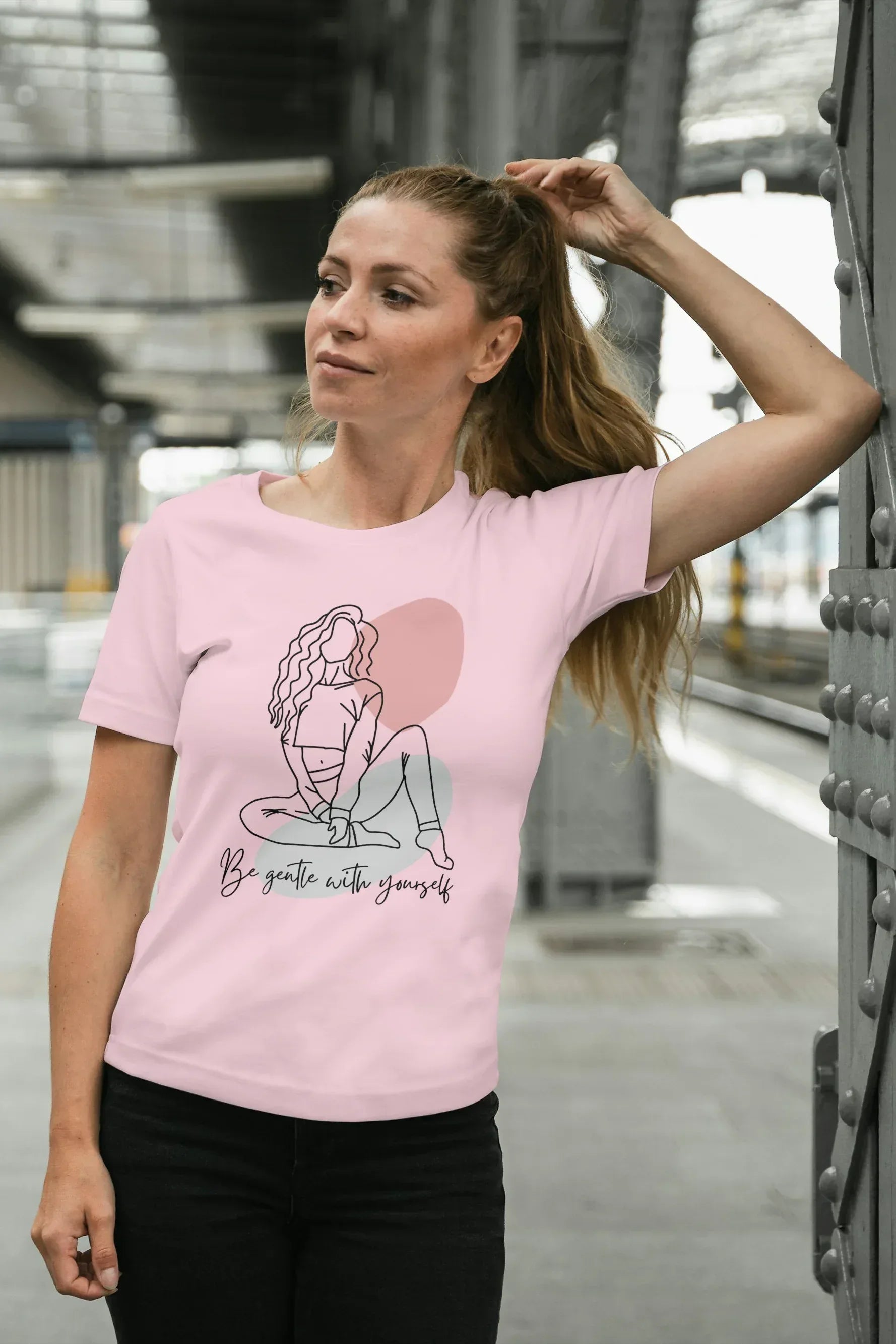 Be Gentle with yourself Classic T-Shirt for Women - Not So Suttle