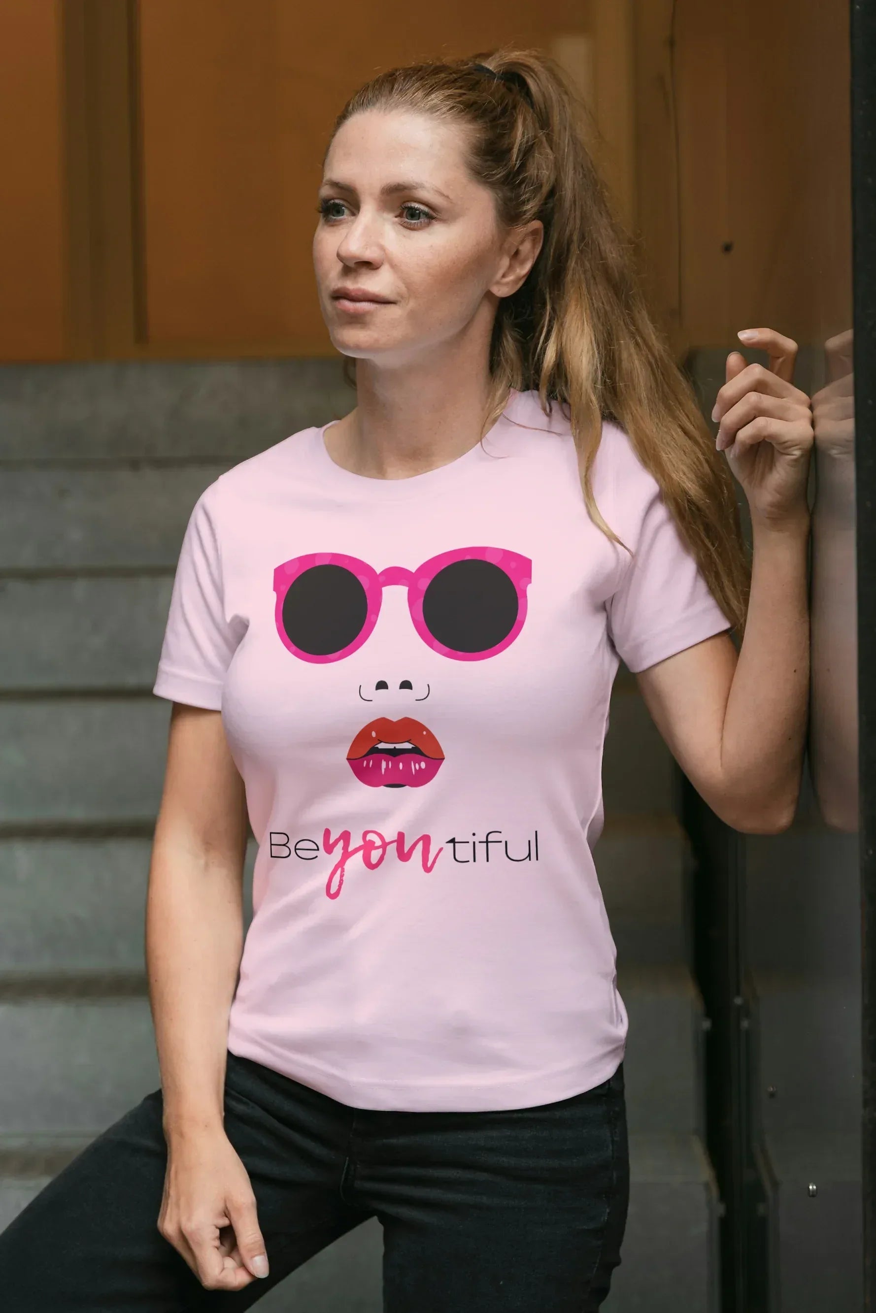 BeYoutiful Graphic Classic T-Shirt for Women - Not So Suttle