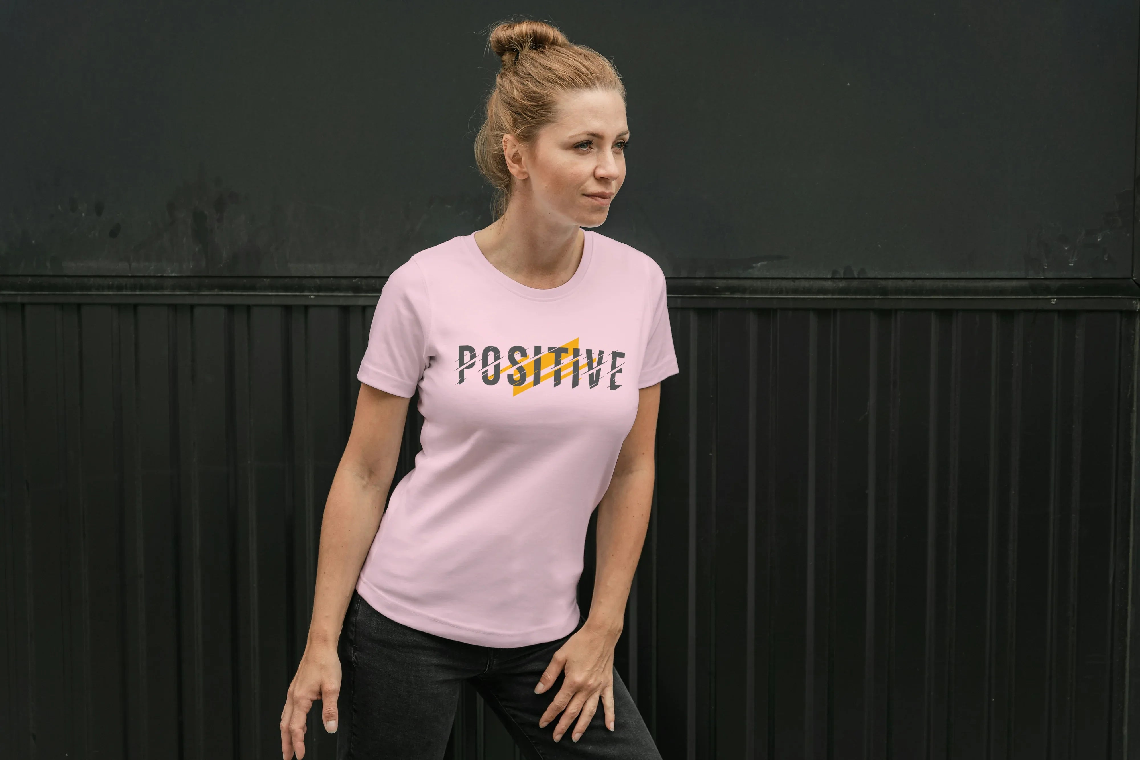 Positive Graphic Classic T-Shirt for Women - Not So Suttle