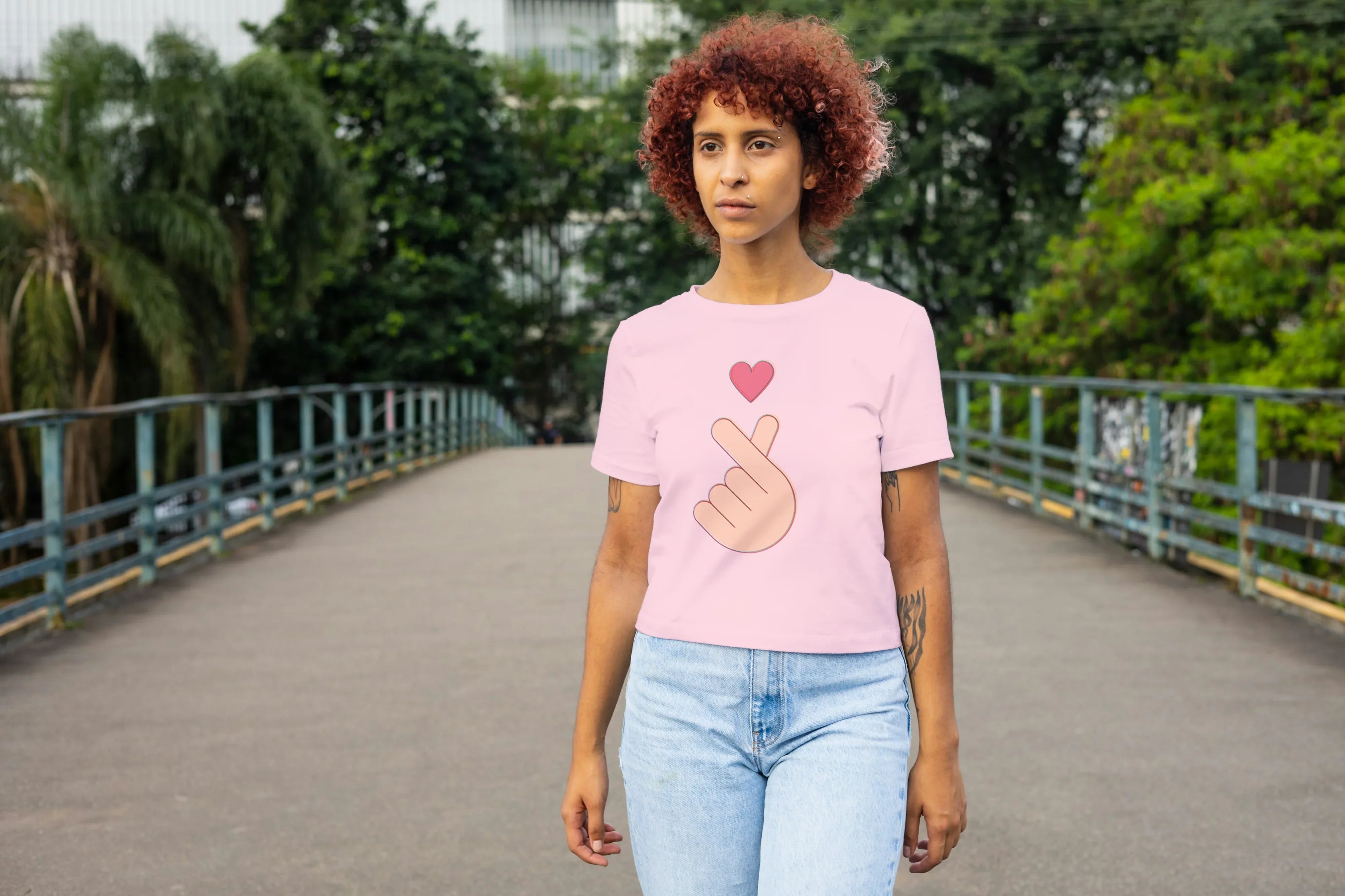 Love Graphics Classic T-Shirt for Women - Not So Suttle