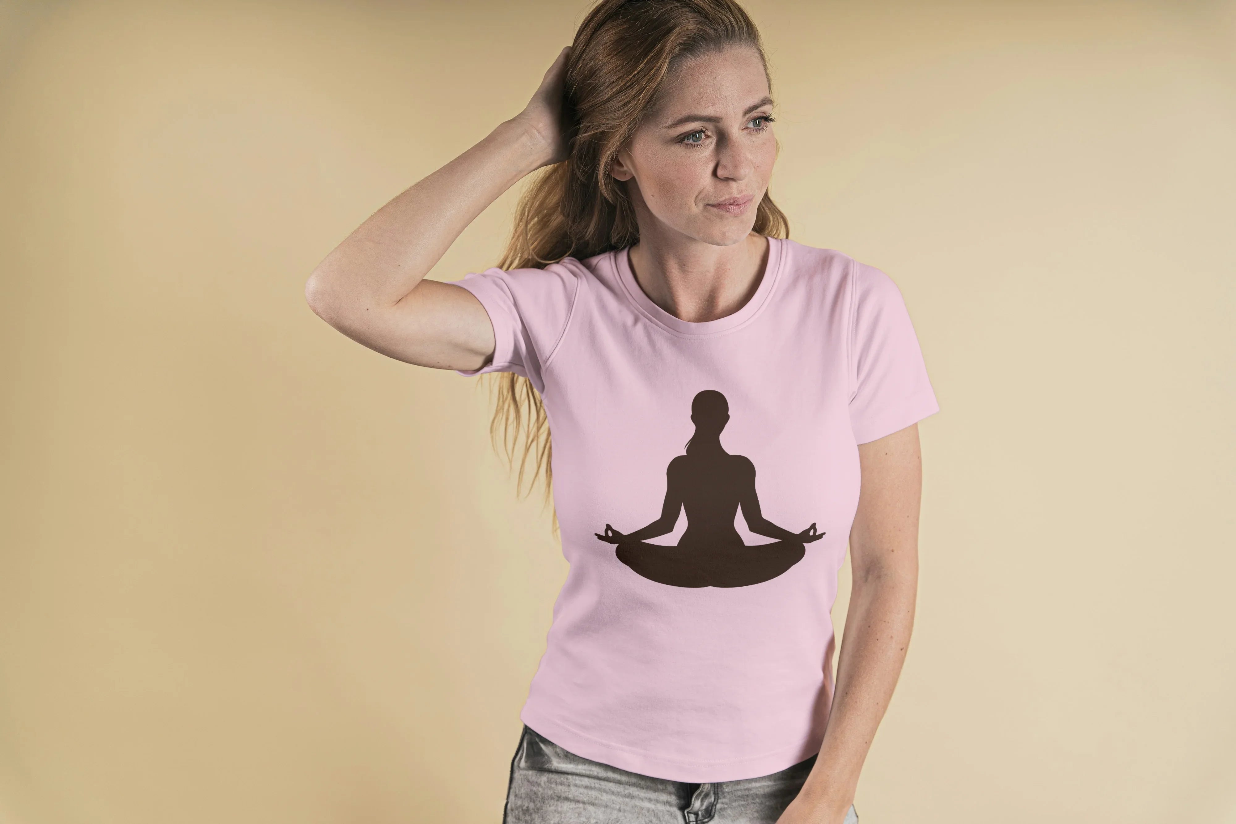 Yoga Graphic Classic T-Shirt for Women - Not So Suttle