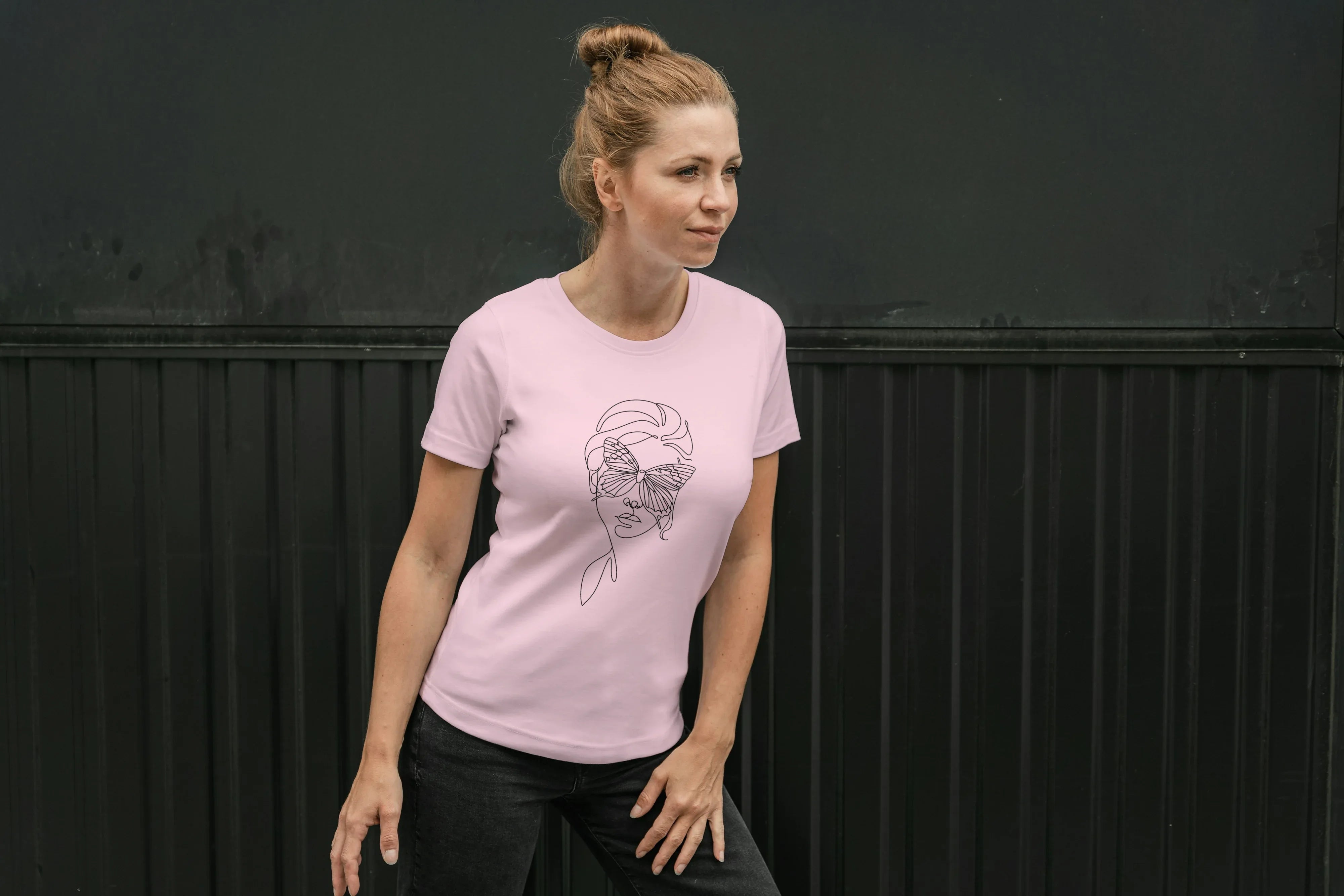 Sketch Graphic Classic T-Shirt for Women - Not So Suttle