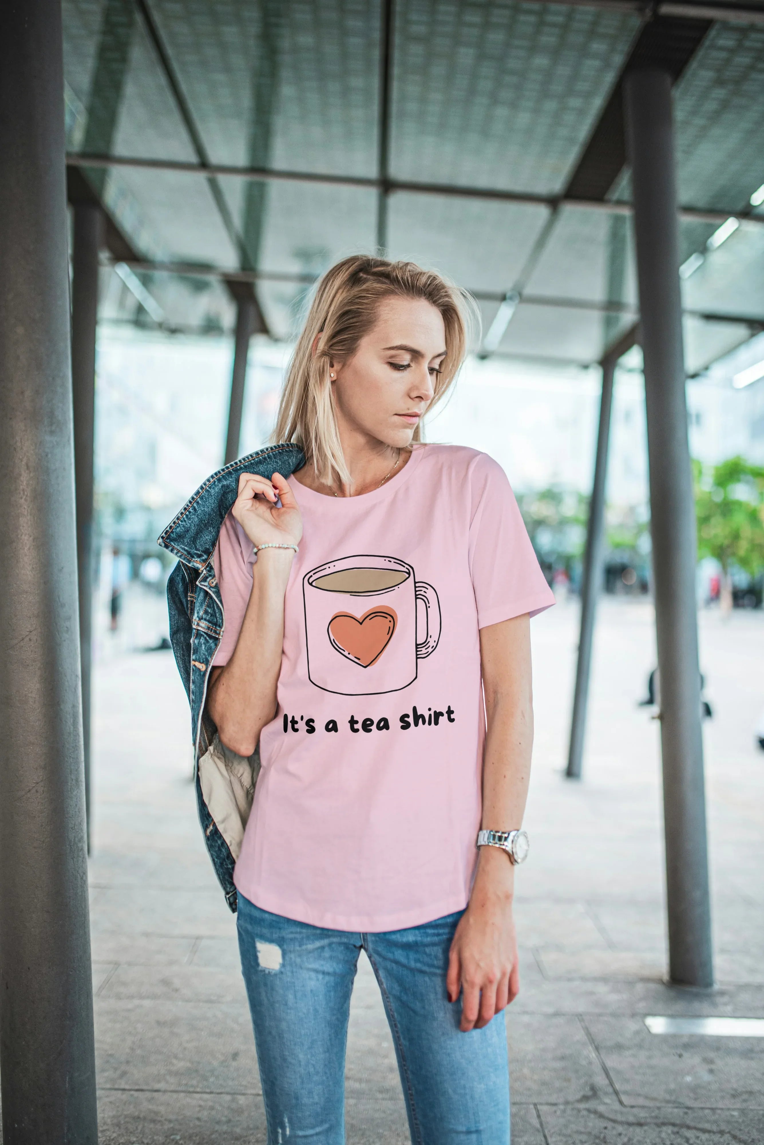 It's a Tea Shirt Graphic Classic T-Shirt for Women - Not So Suttle