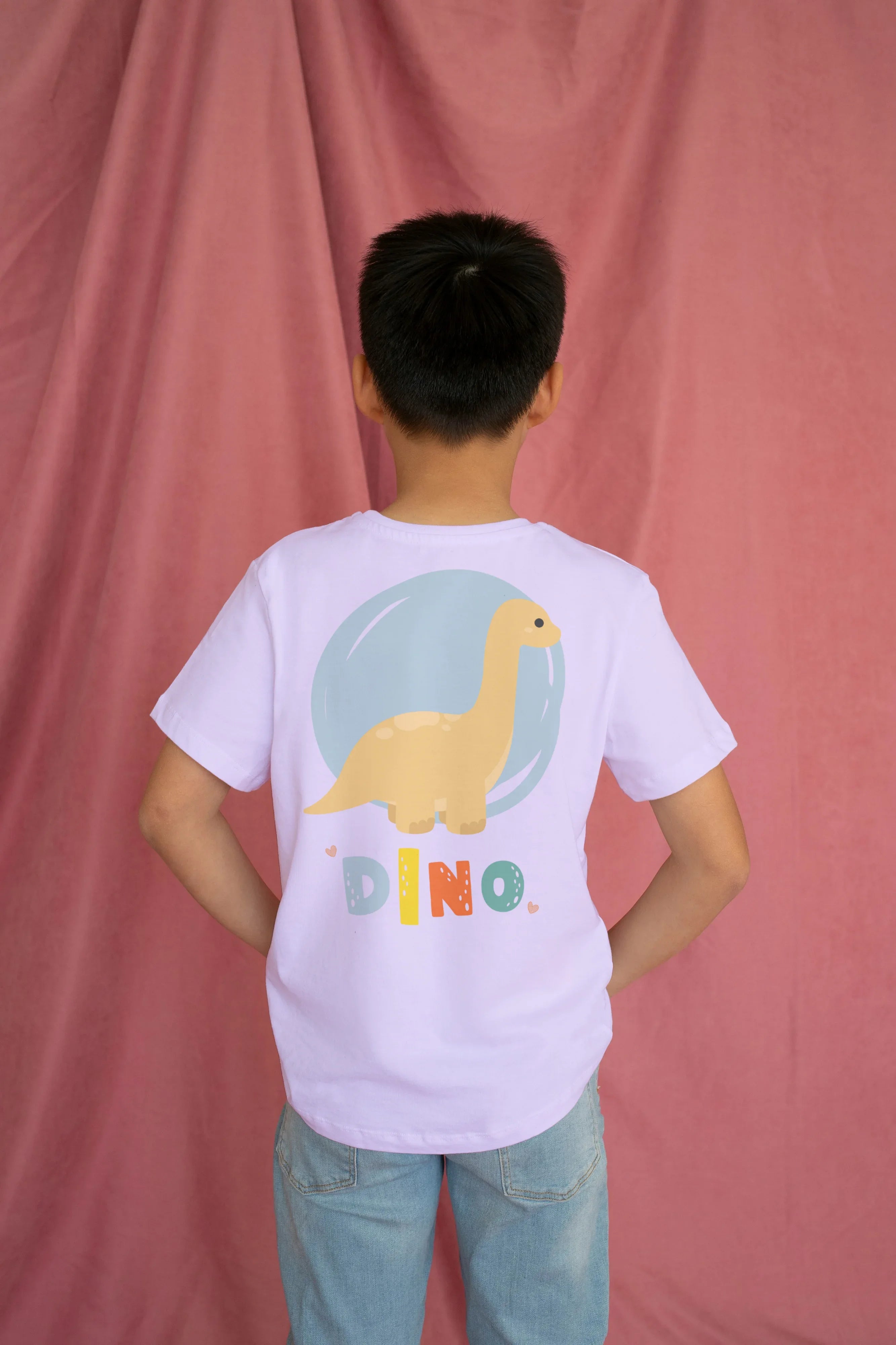 Dino Graphics T-Shirt for Boys - Not So Suttle
