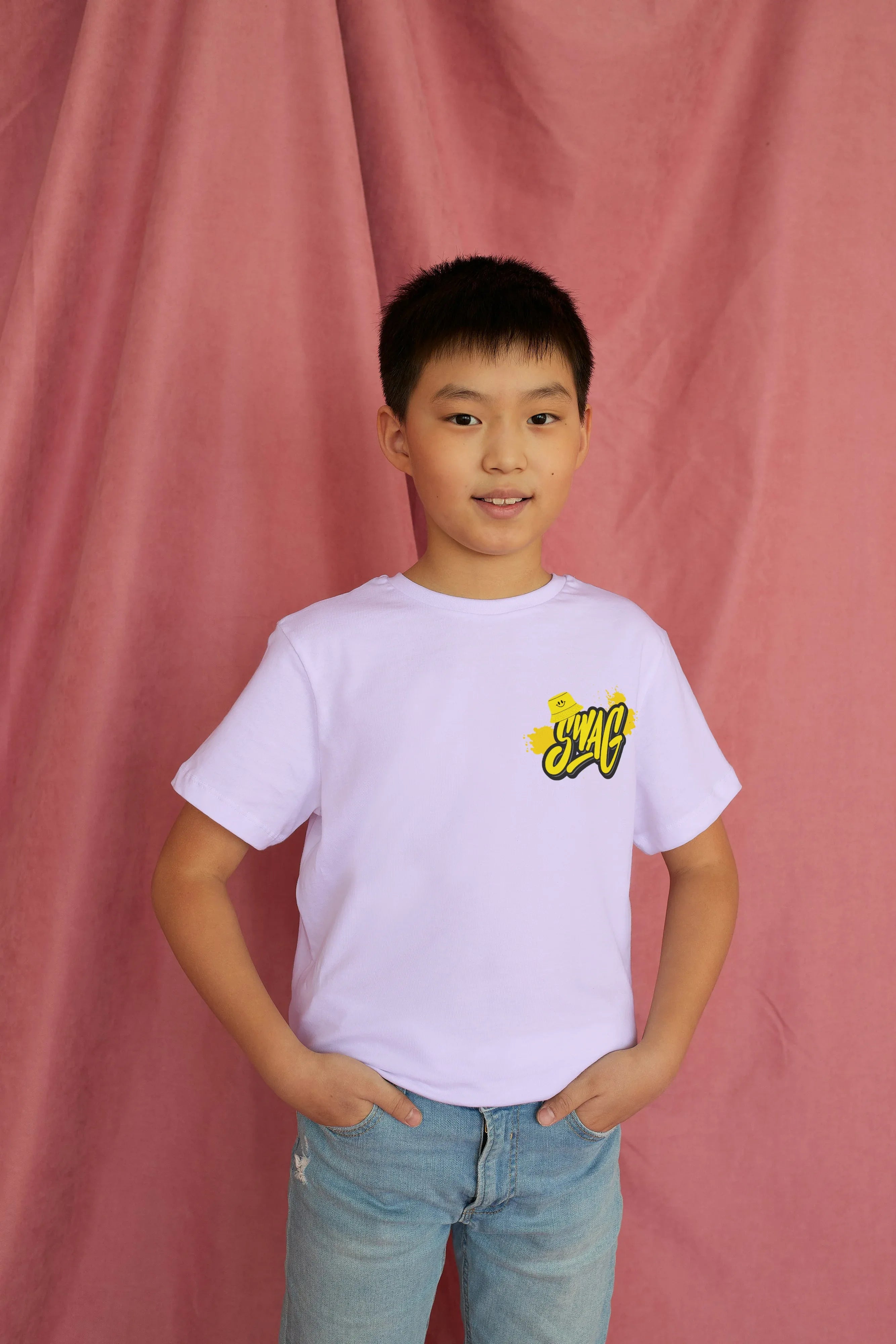 Swag Graphic T-Shirt for Boys - Not So Suttle