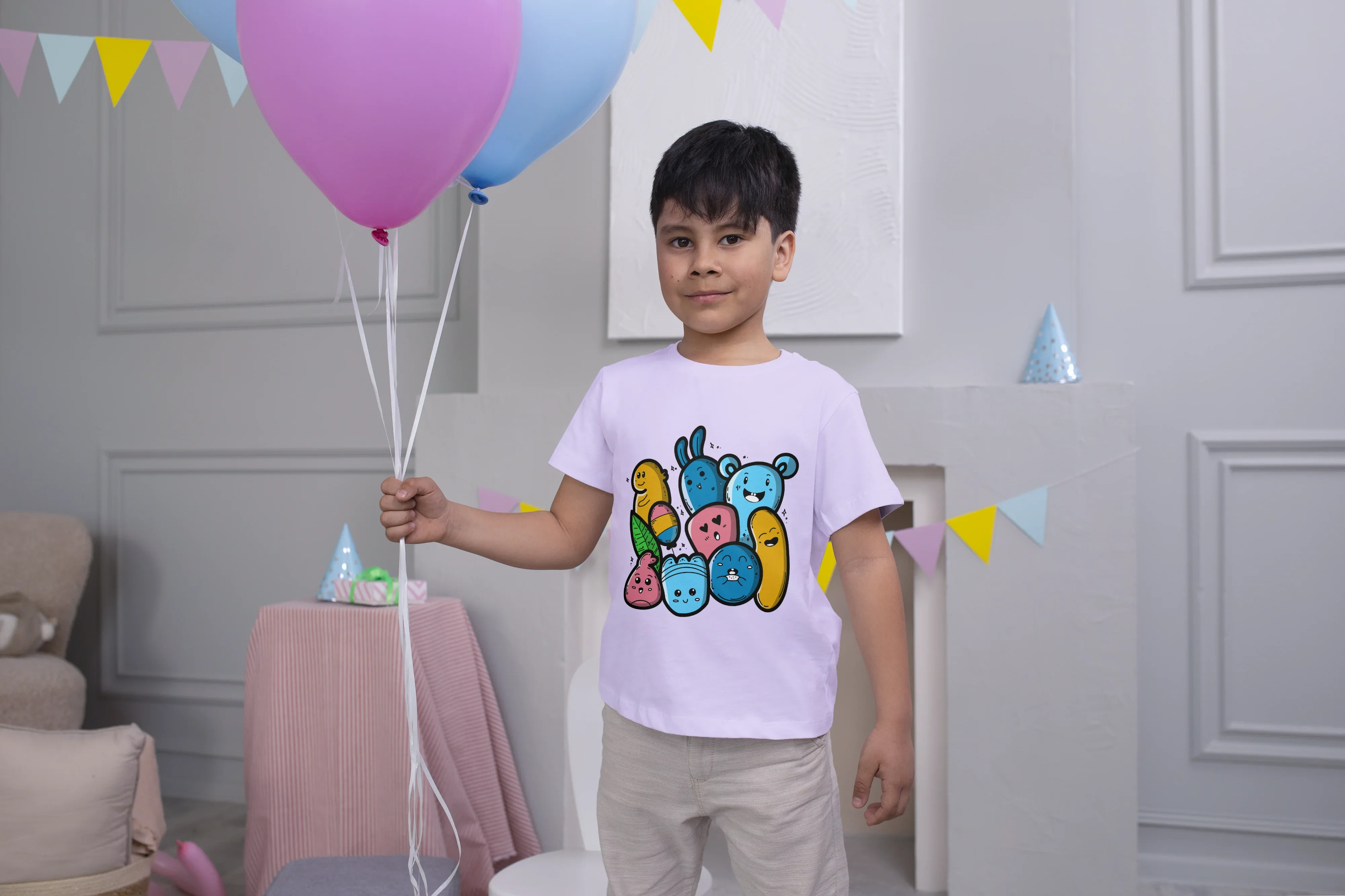 Crew Graphic T-Shirt for Boys - Not So Suttle