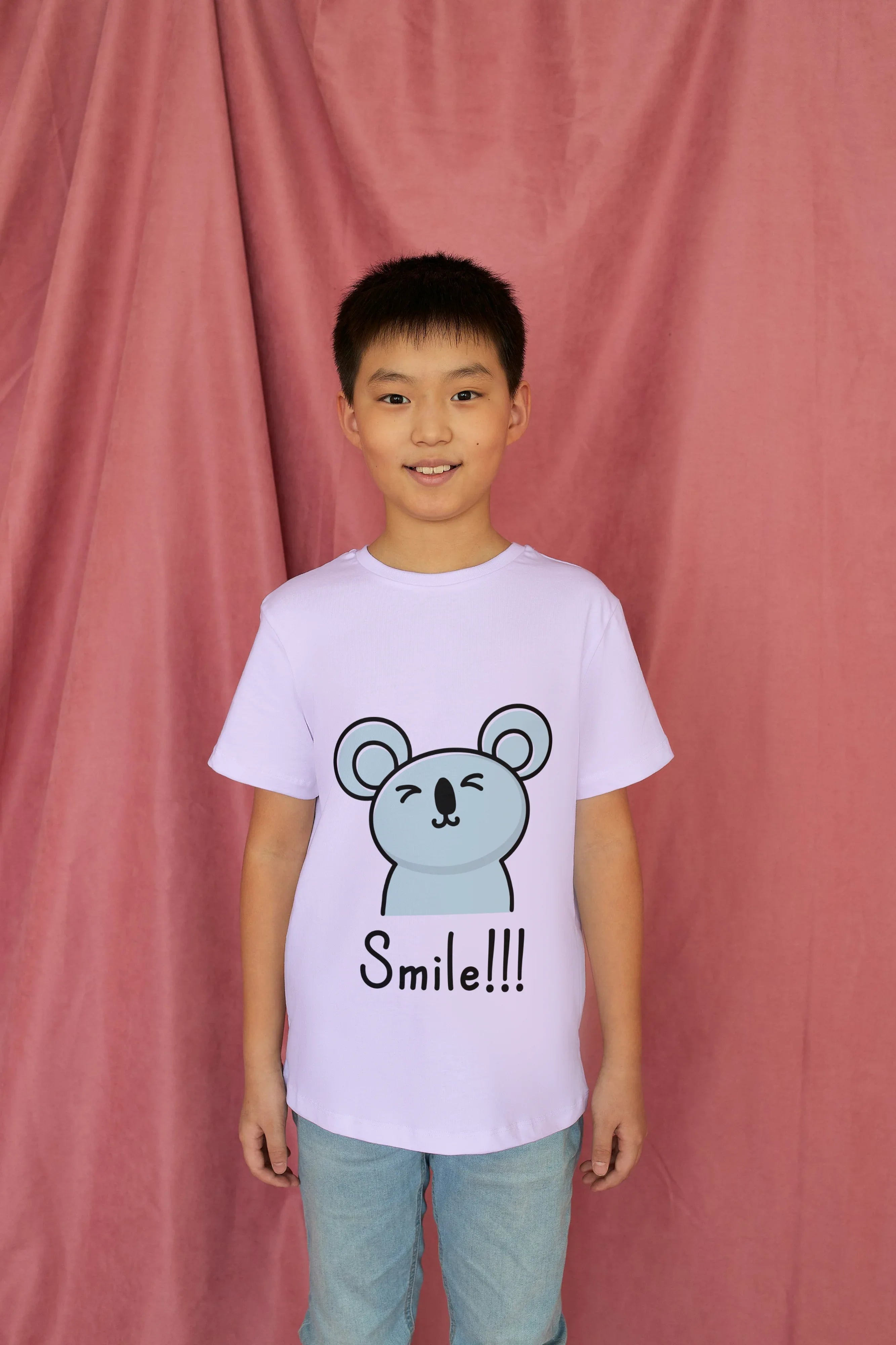Smile Graphic T-Shirt for Boys - Not So Suttle