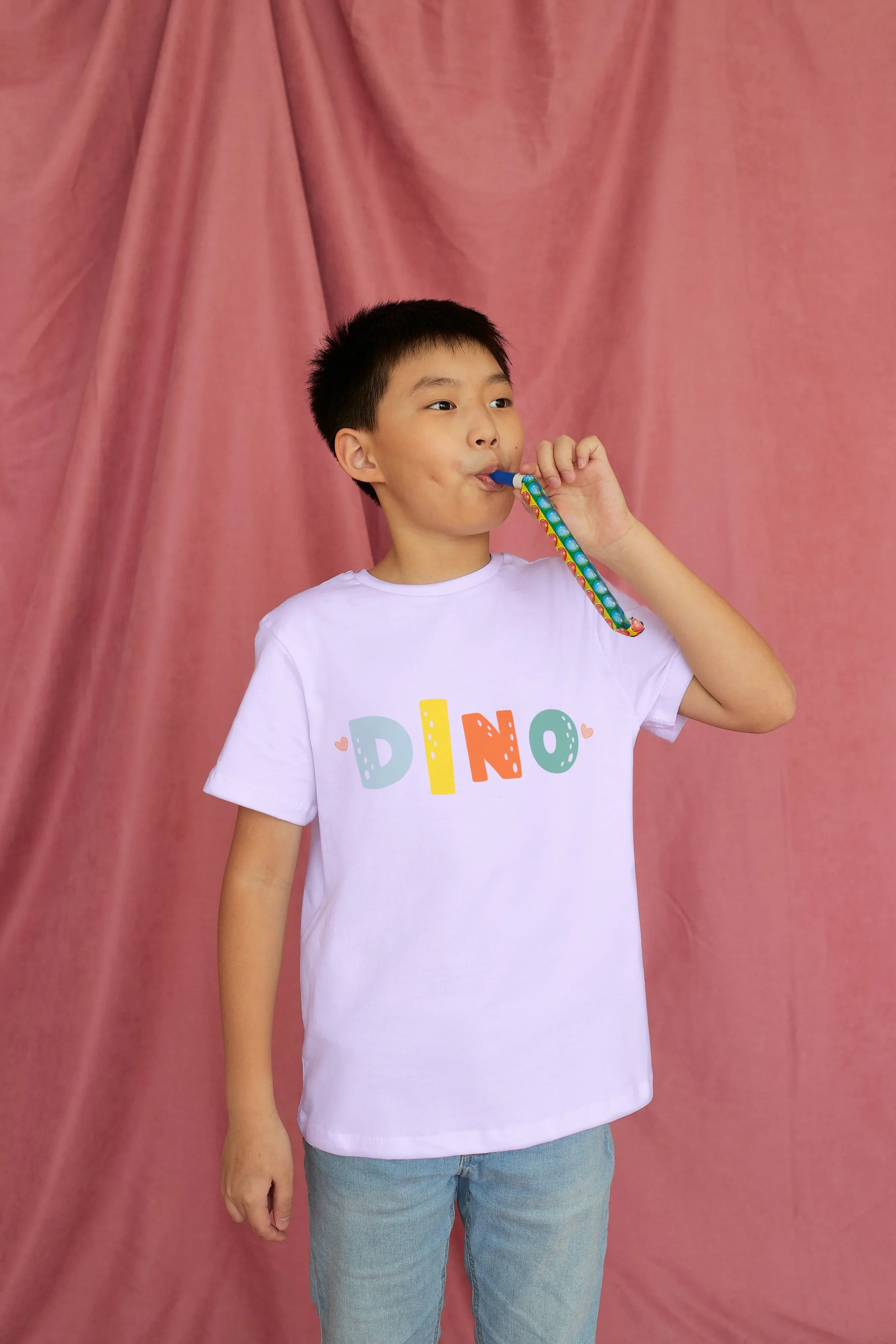 Dino Graphics T-Shirt for Boys - Not So Suttle