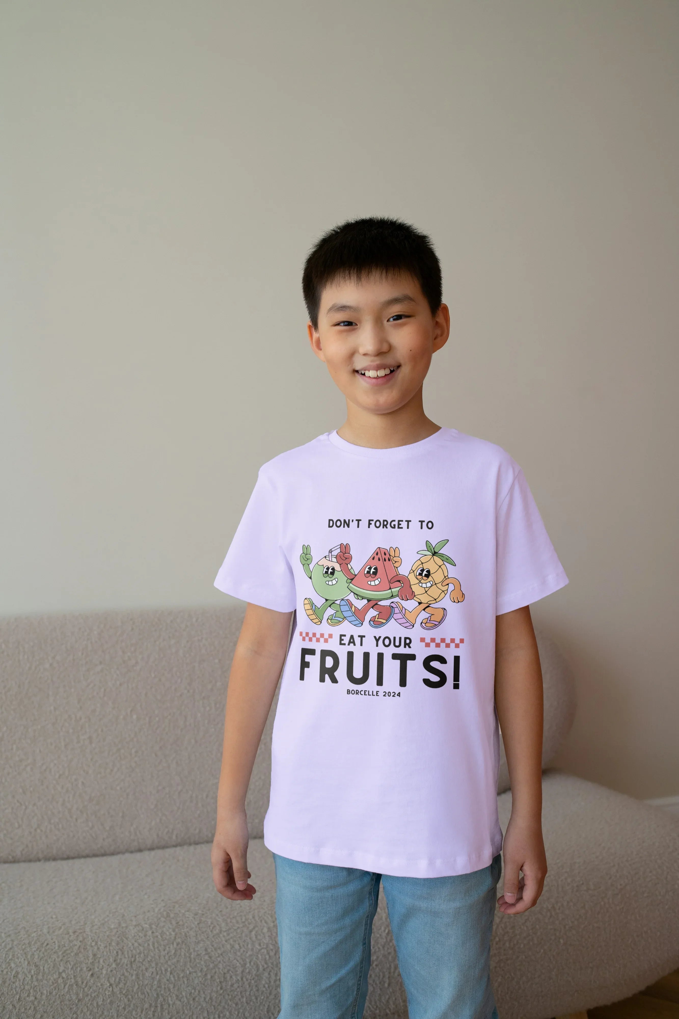 Fruits Graphics T-Shirt for Boys - Not So Suttle