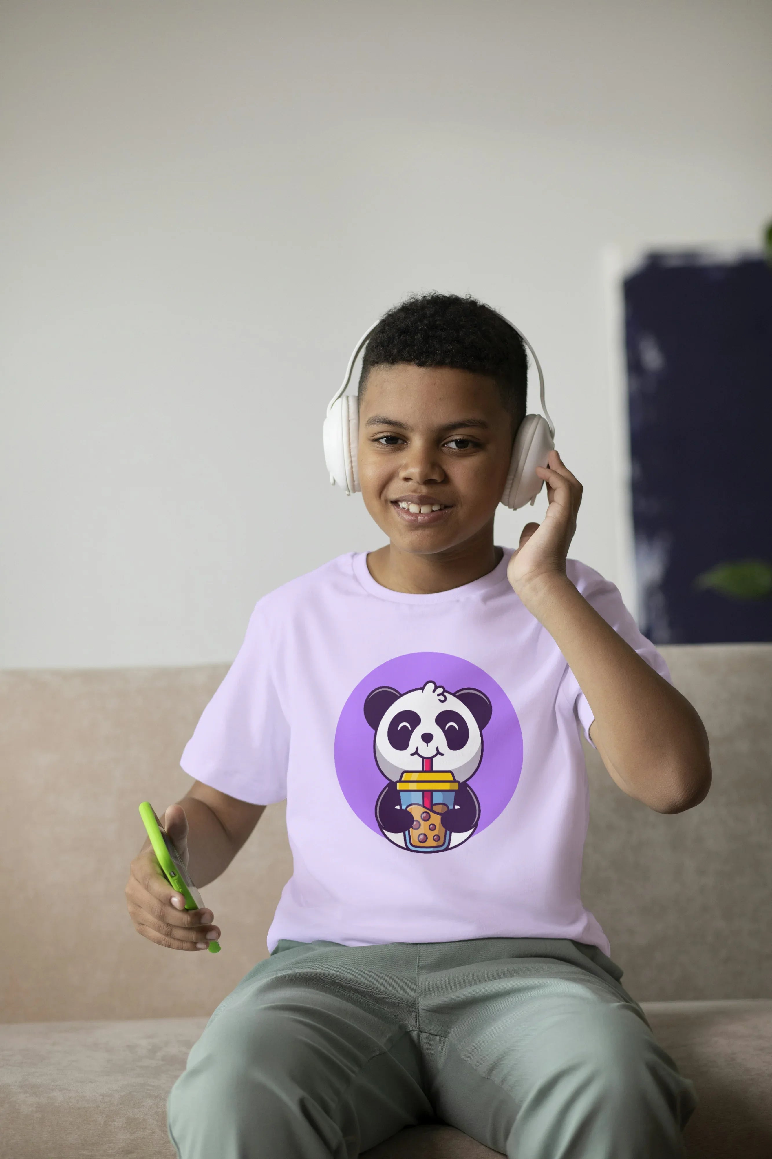 Sipper Graphics T-Shirt for Boys - Not So Suttle