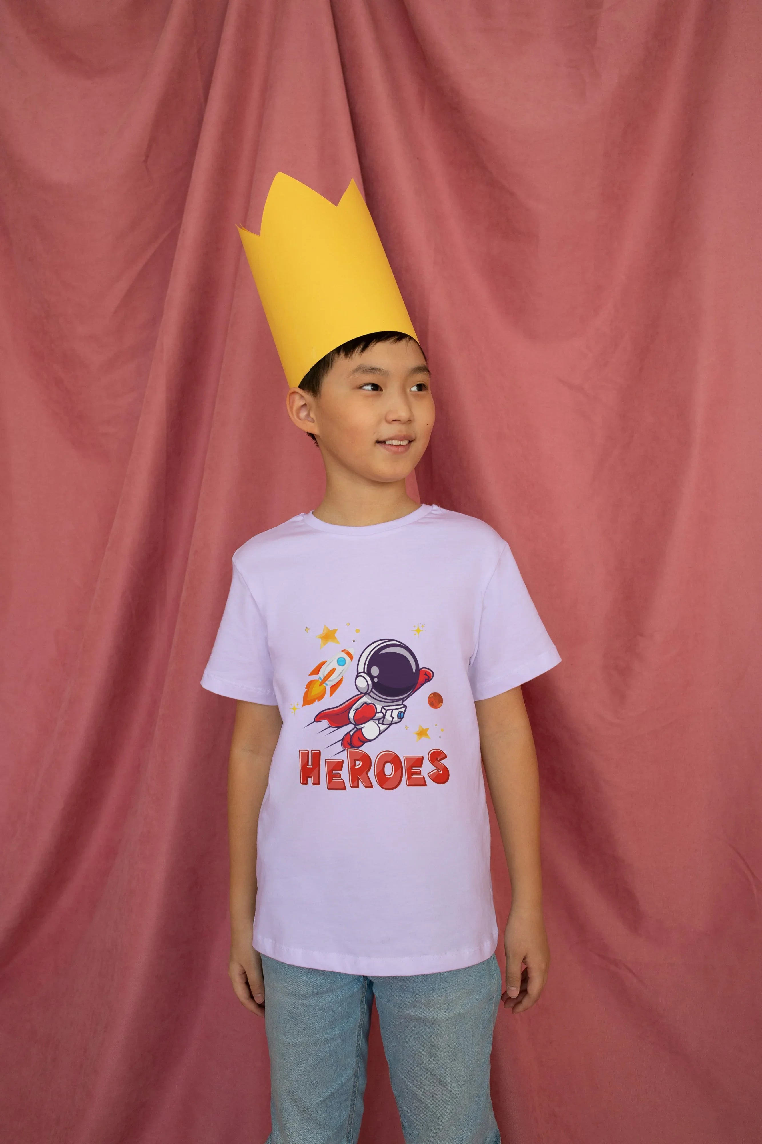 Heros Graphics T-Shirt for Boys - Not So Suttle