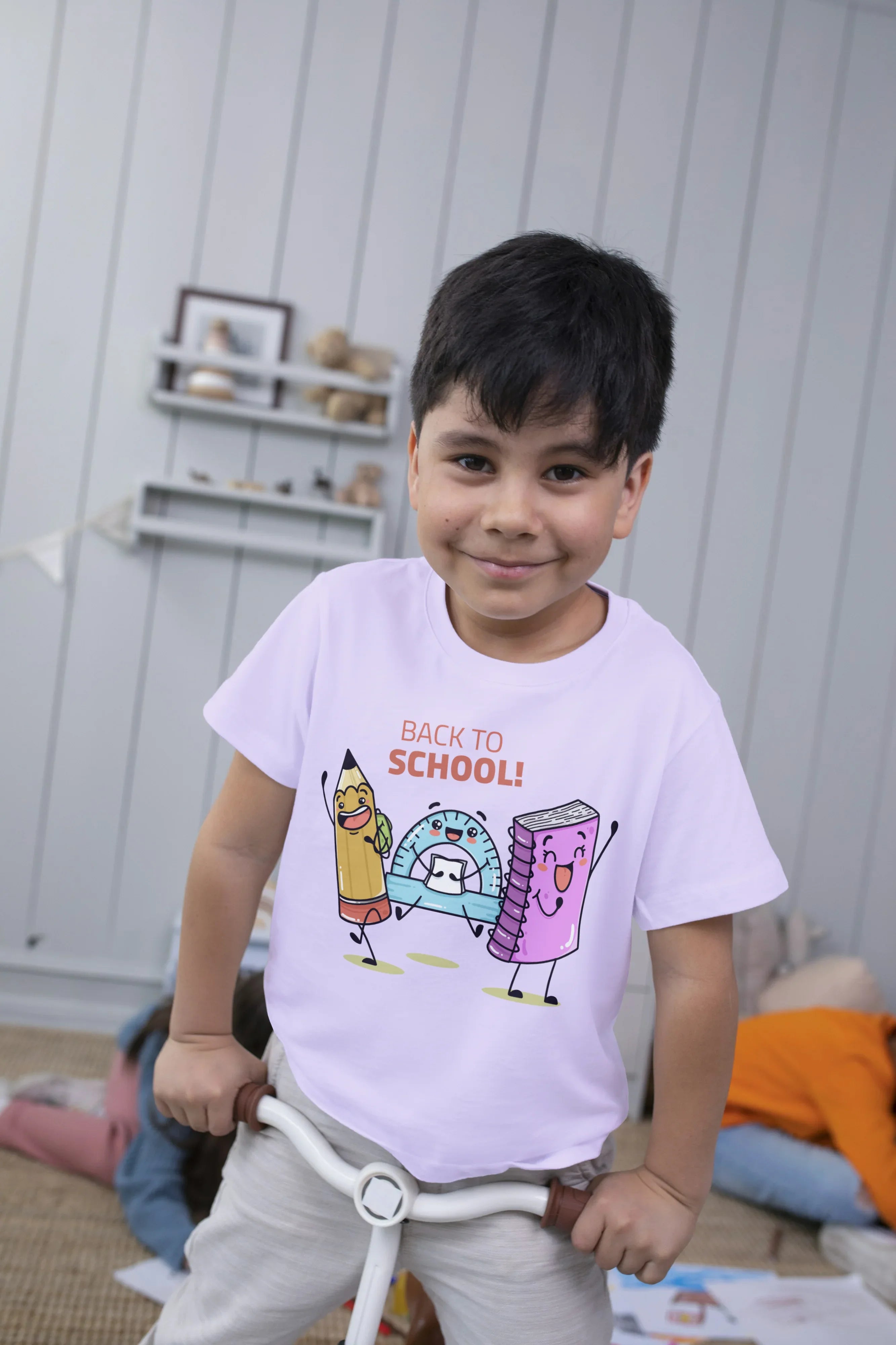 Back to School Graphic T-Shirt for Boys - Not So Suttle