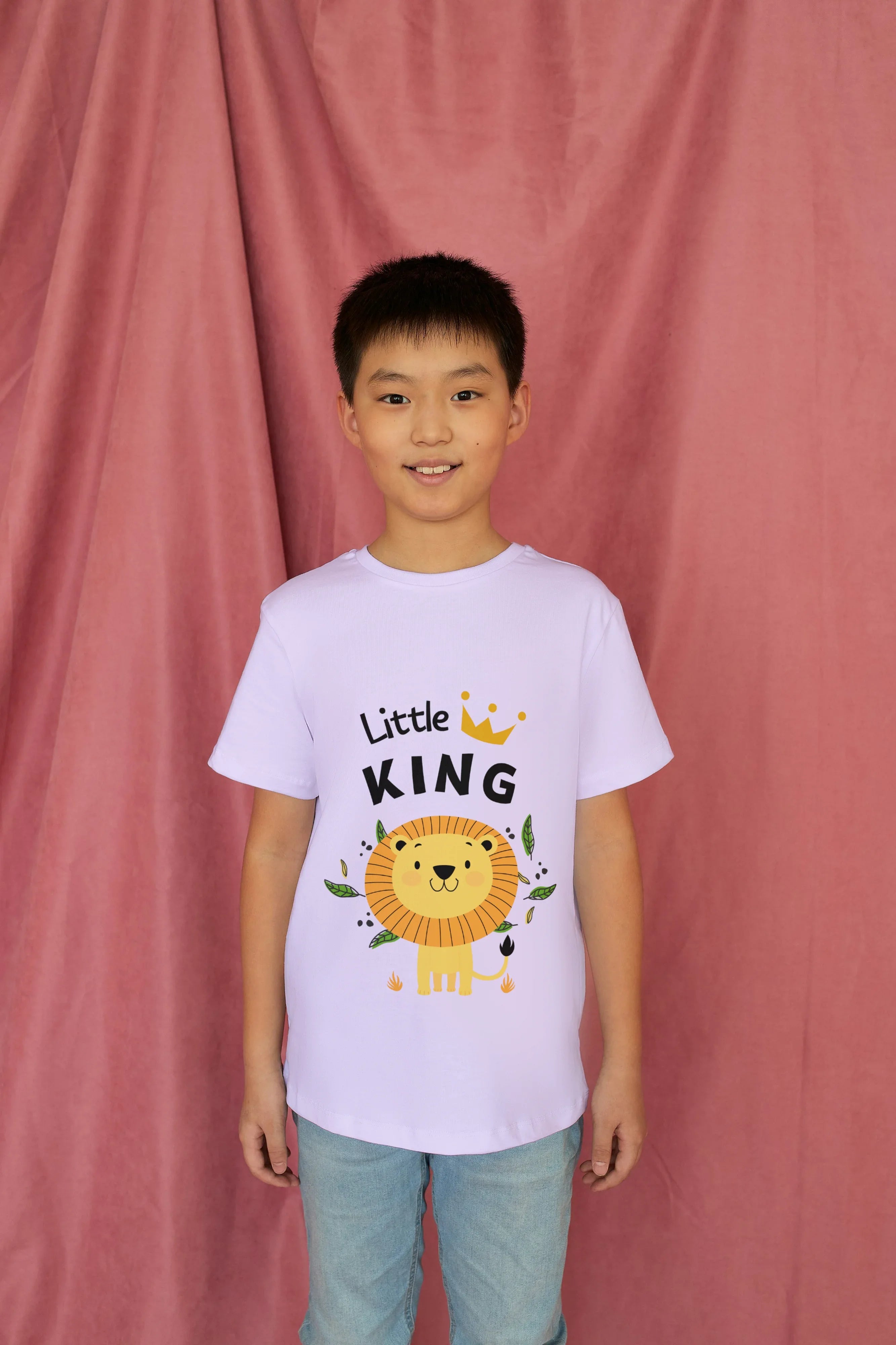 Little King Graphics T-Shirt for Boys - Not So Suttle