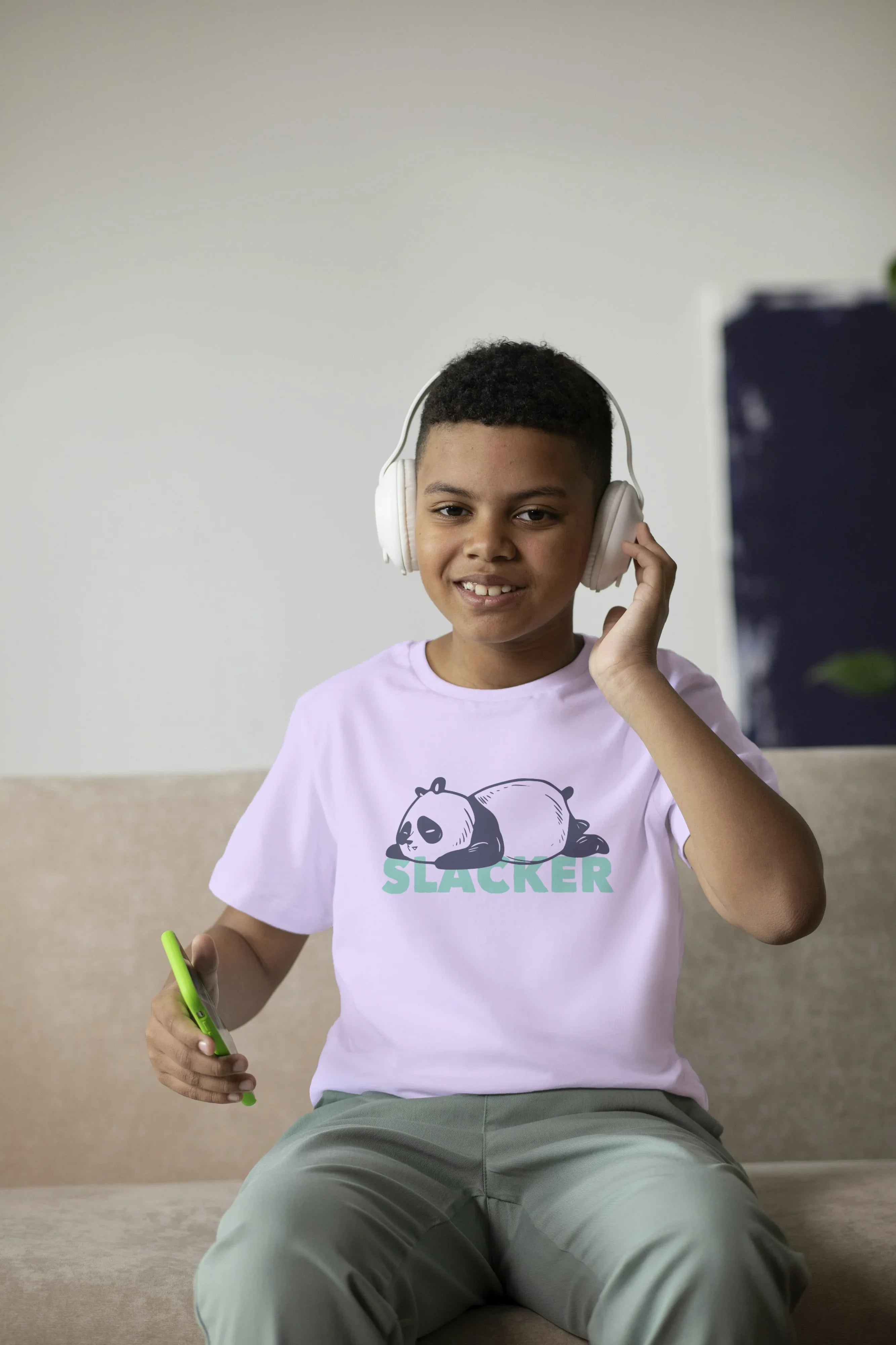 Slacker T-Shirt for Boys - Not So Suttle