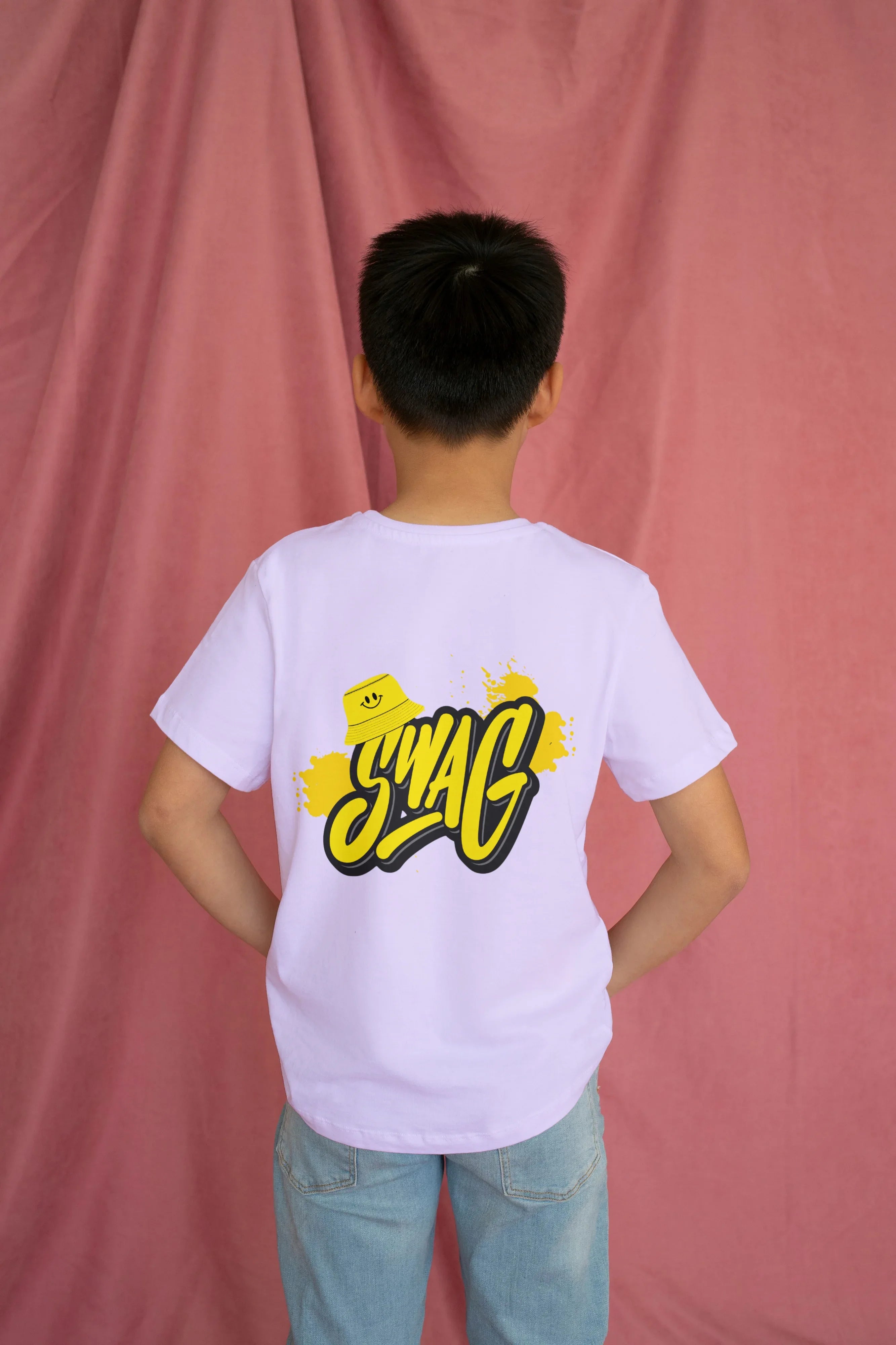 Swag Graphic T-Shirt for Boys - Not So Suttle