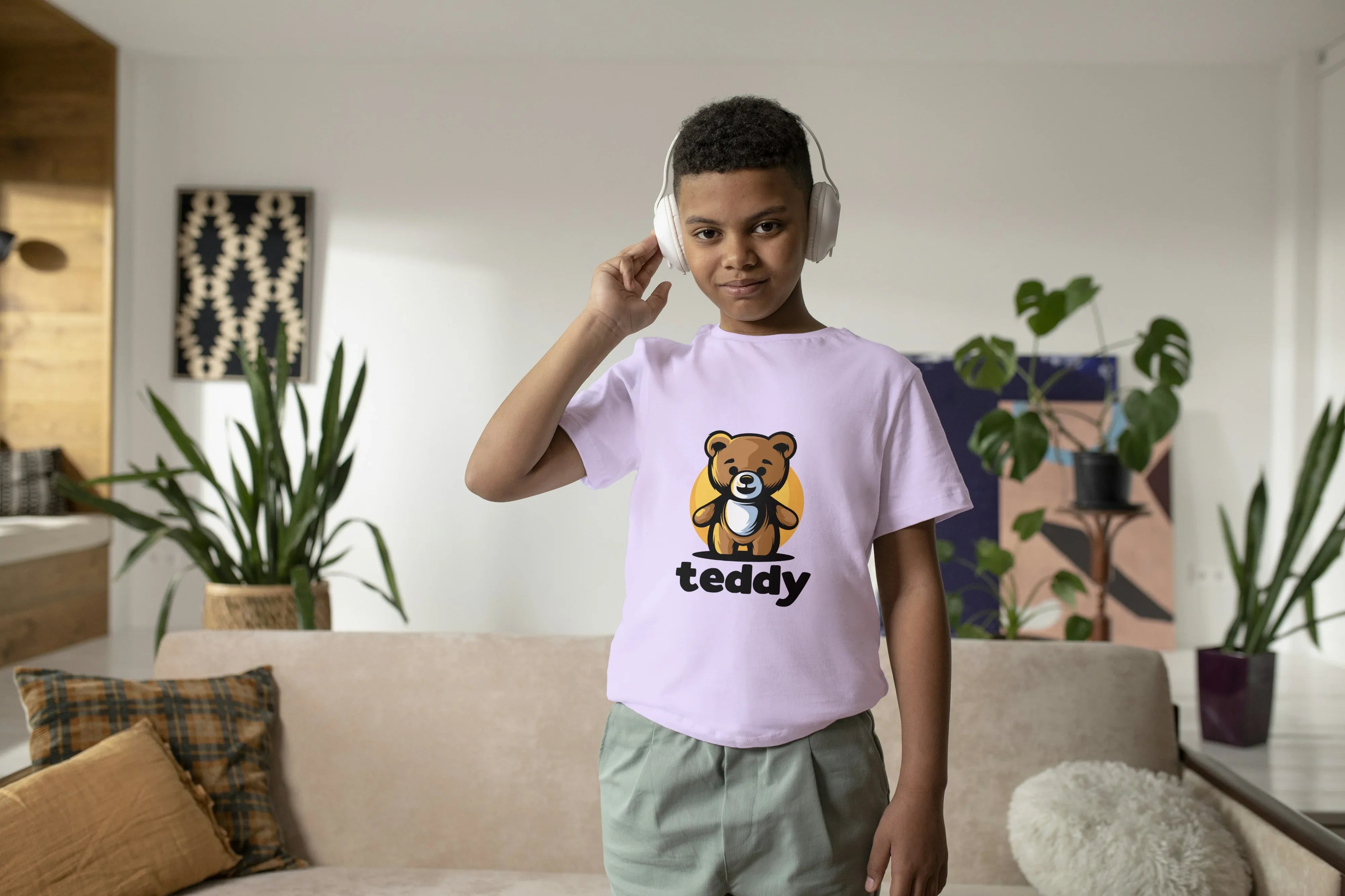 Teddy Graphics T-Shirt for Boys - Not So Suttle
