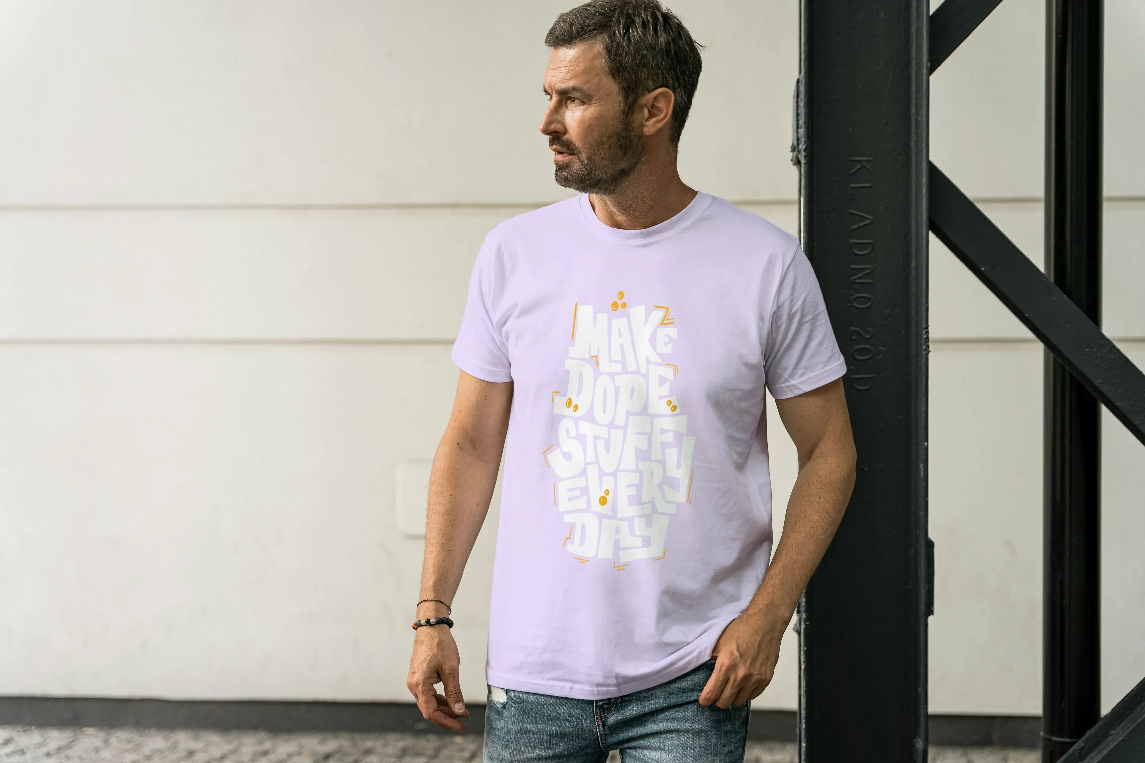 Make Dope Stuff Graphic Classic Crew T-Shirt for Men - Not So Suttle