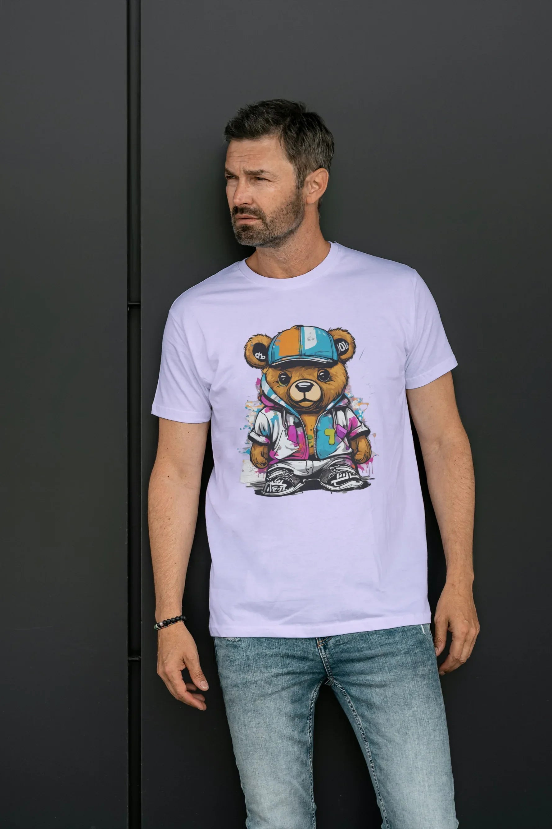 Gangsta Graphic Classic Crew T-Shirt for Men - Not So Suttle