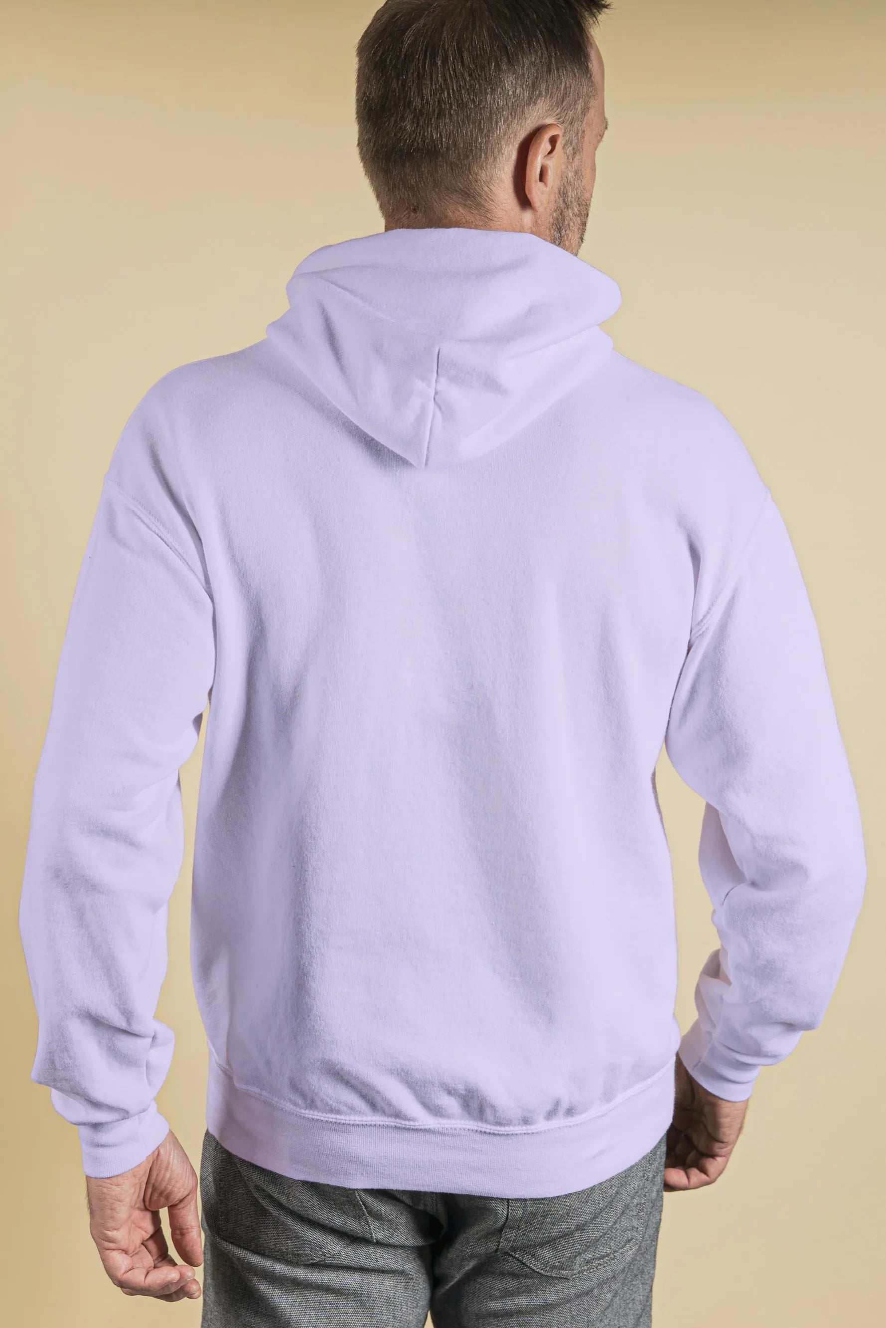 Lavender Men's Hoodie - Not So Suttle