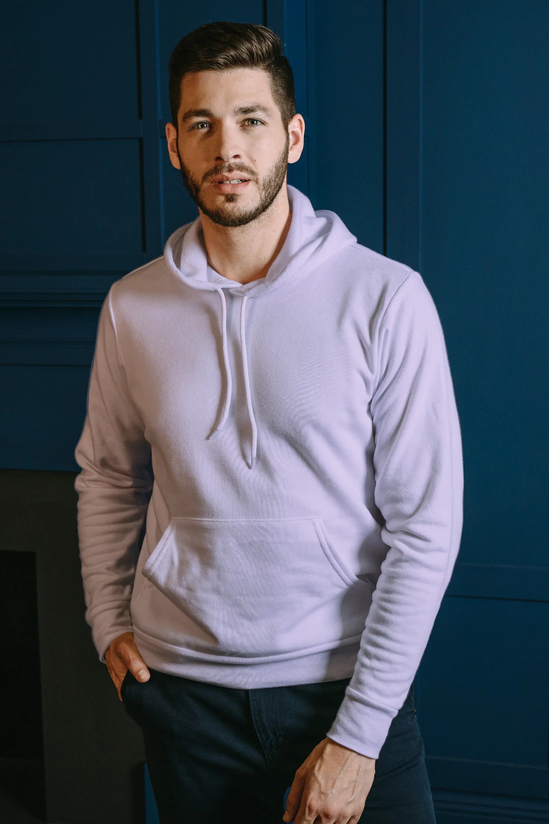 Lavender Men's Hoodie - Not So Suttle