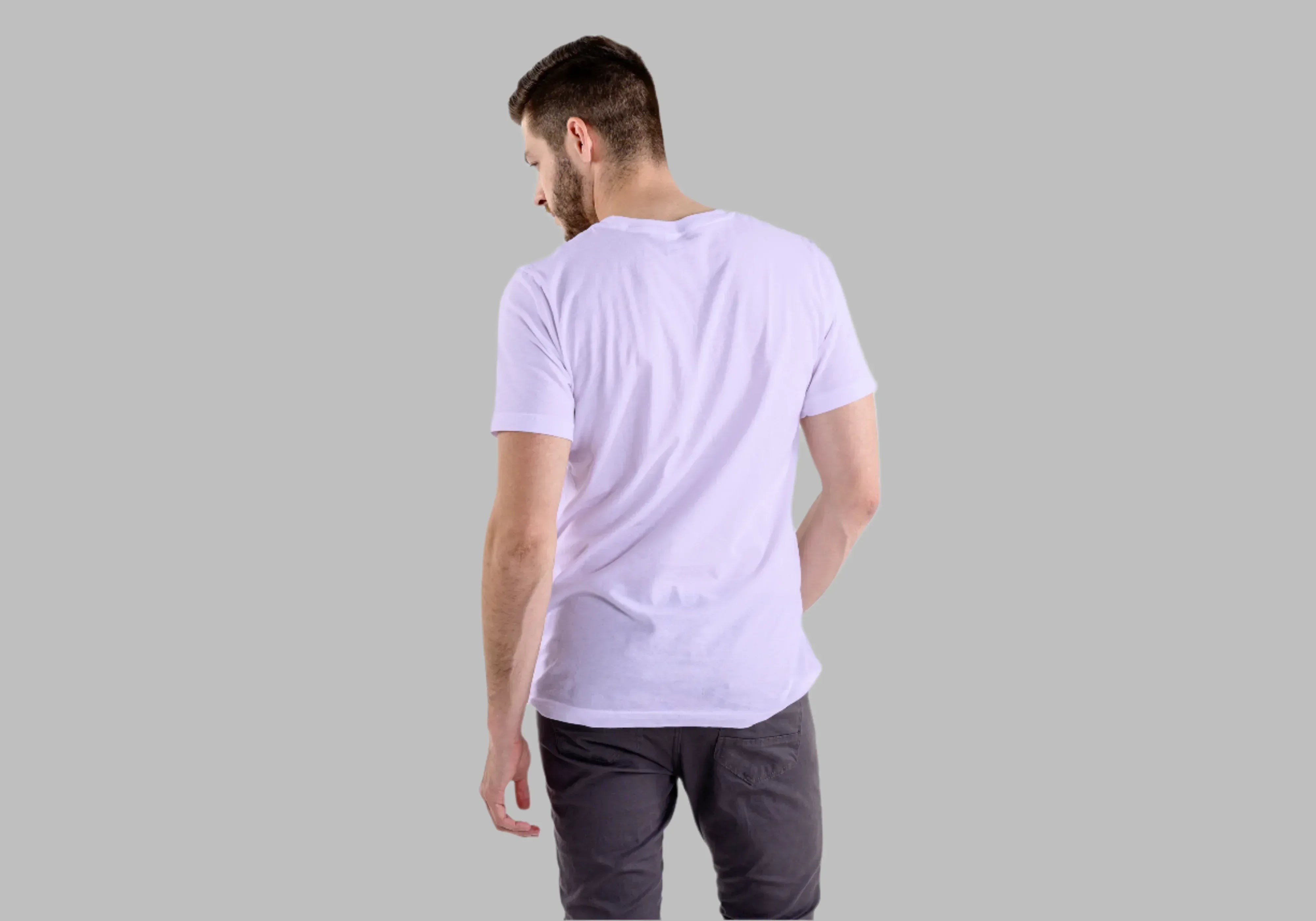 Supima Solid Round neck T-Shirt - Not So Suttle