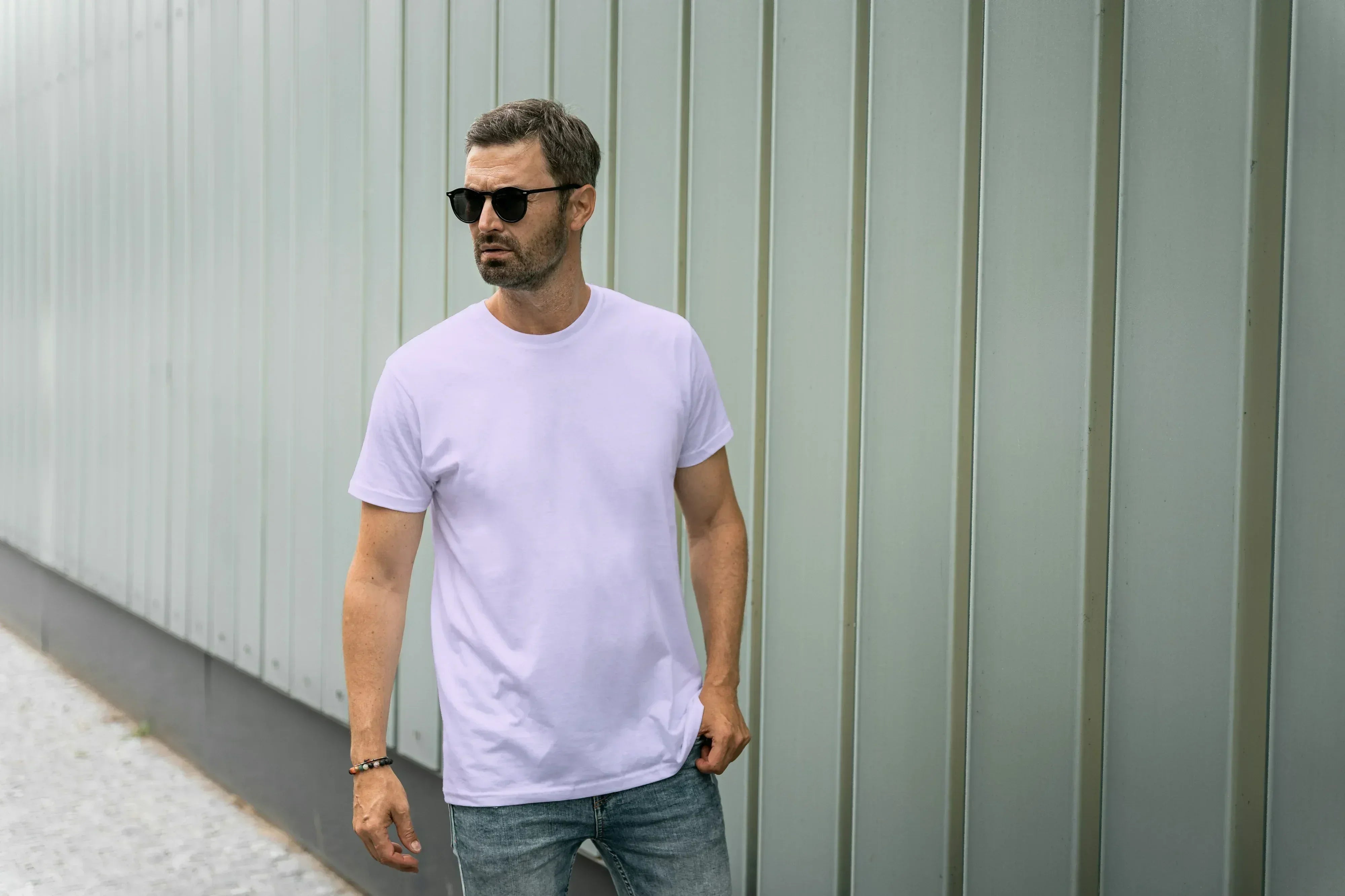 Supima Solid Round neck T-Shirt - Not So Suttle