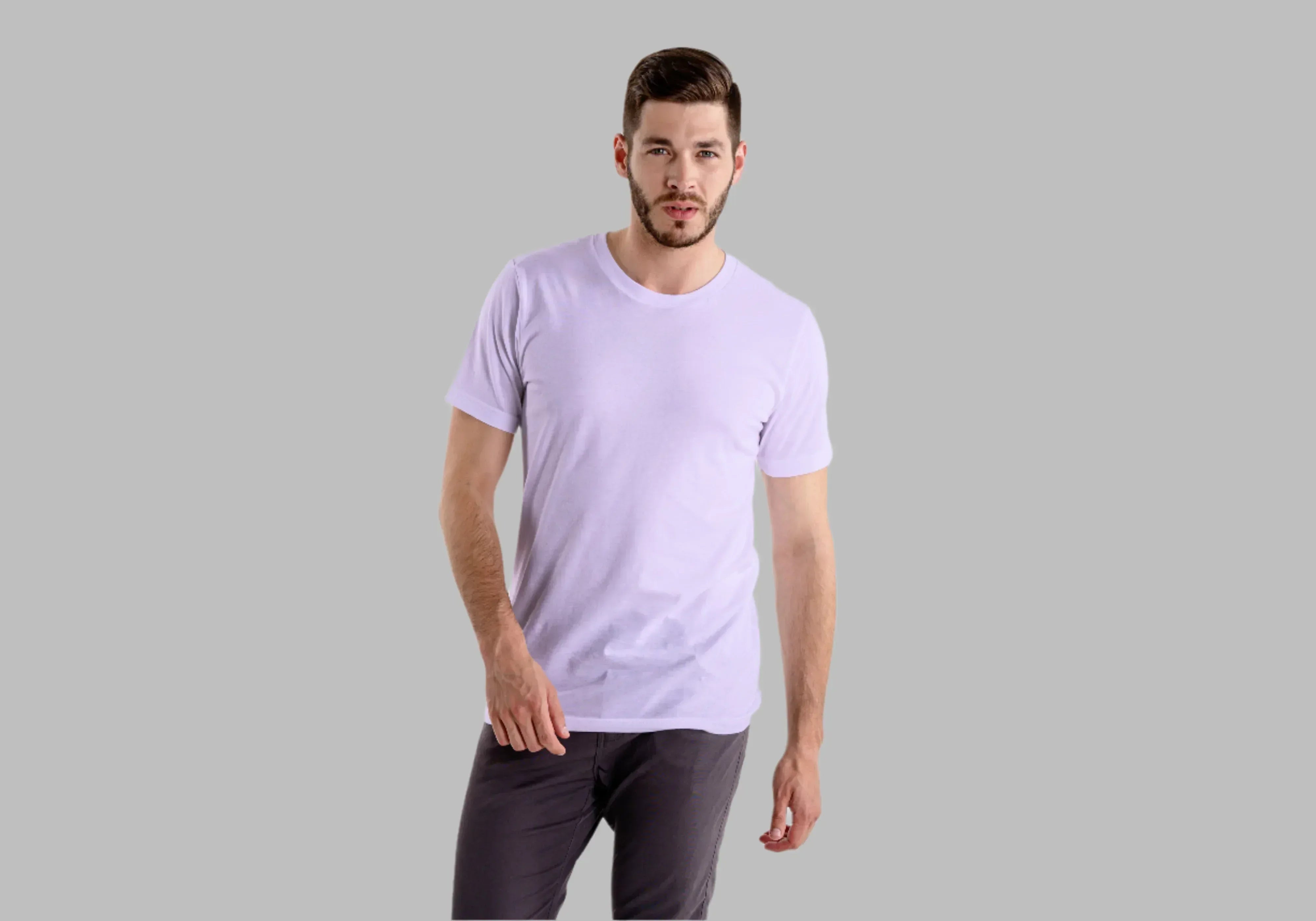Supima Solid Round neck T-Shirt - Not So Suttle
