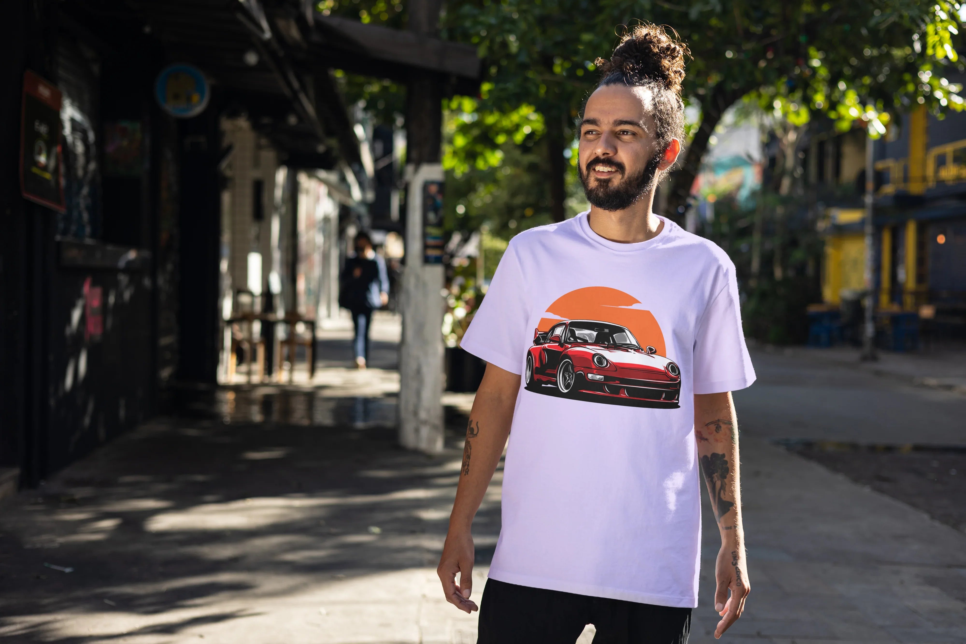 Mini Cooper Graphic Oversized Classic T-Shirt for Men - Not So Suttle