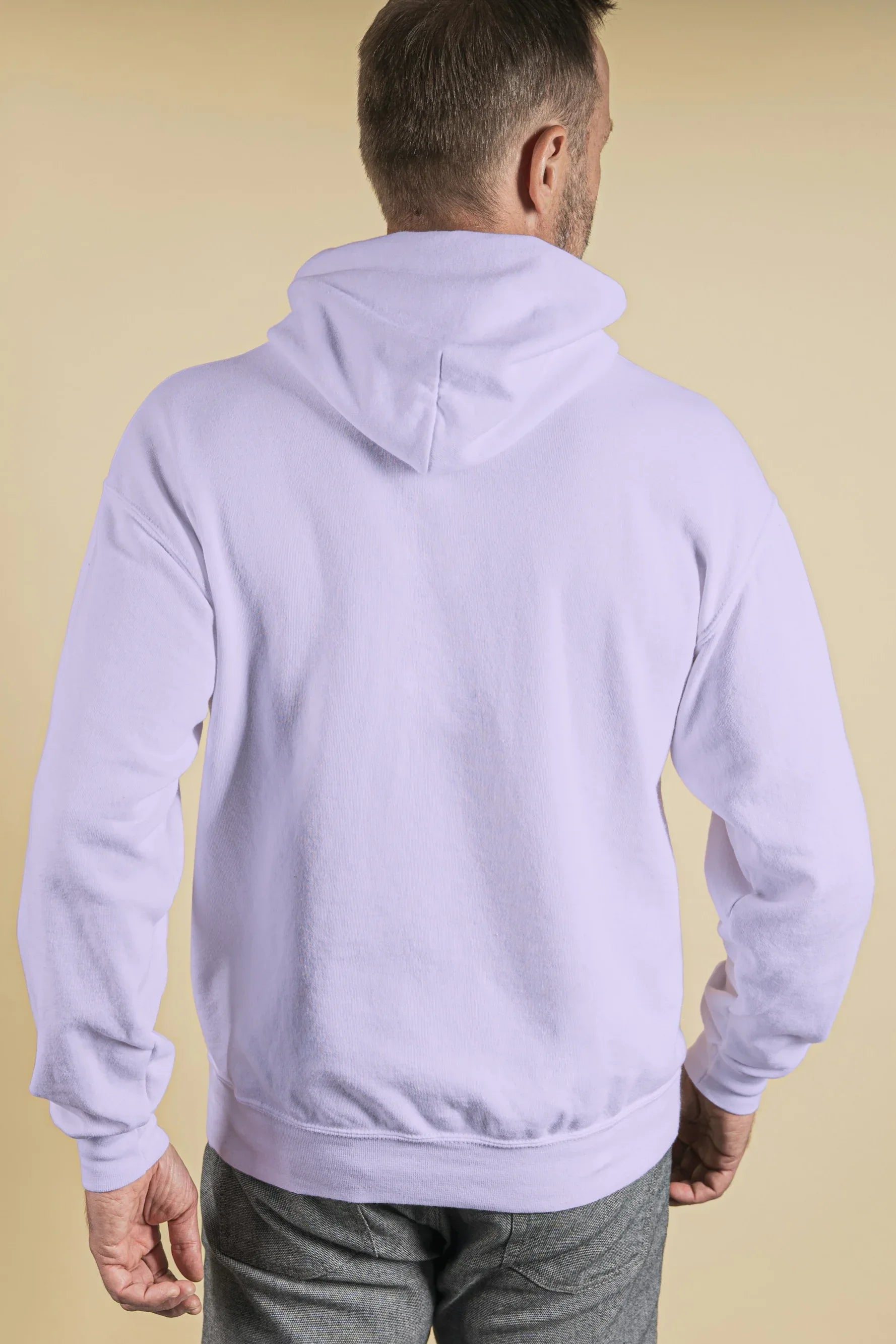 Lavender Oversized Hoodie for Men - Not So Suttle