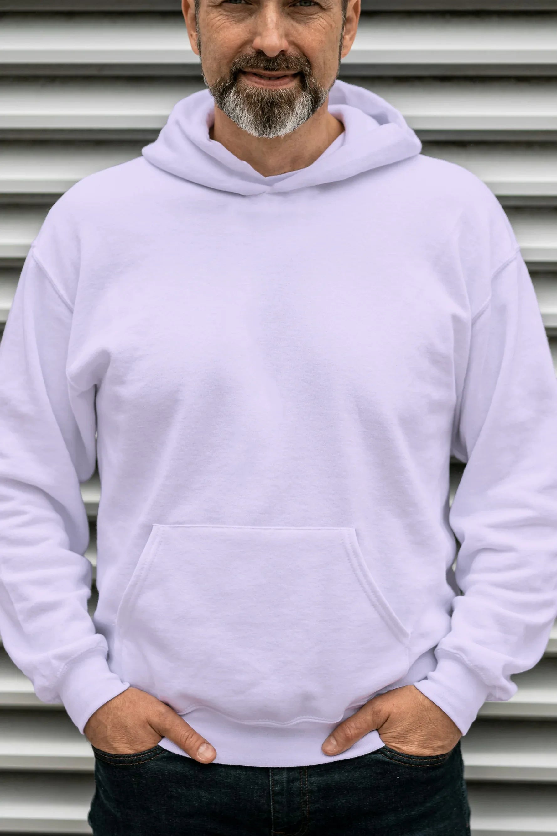 Lavender Oversized Hoodie for Men - Not So Suttle