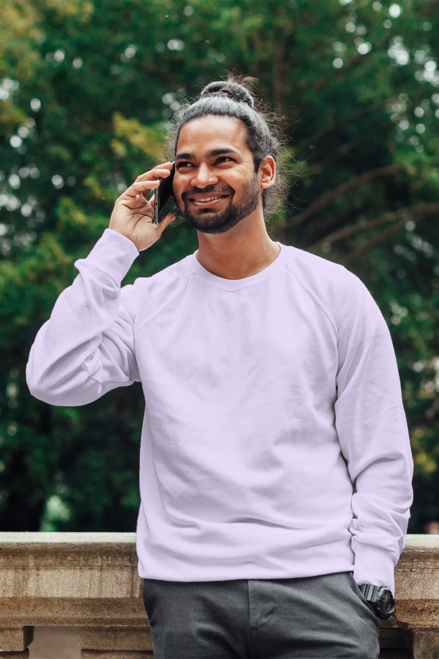 Lavender Oversized Sweatshirt - Not So Suttle